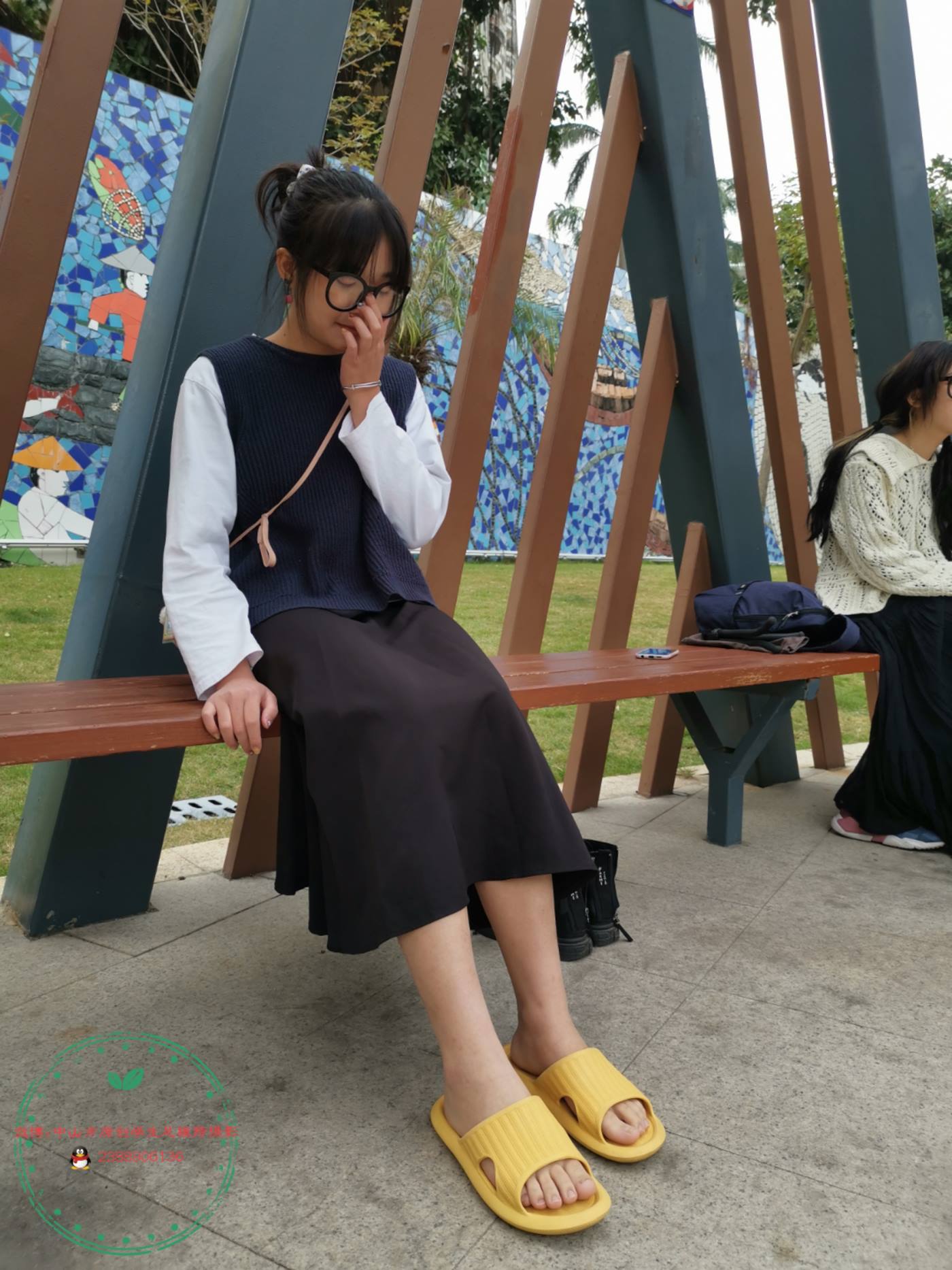 图片[59]-中山足模原创摄影 NO.011 2020 微微双人 [140P] – 速更版-美库