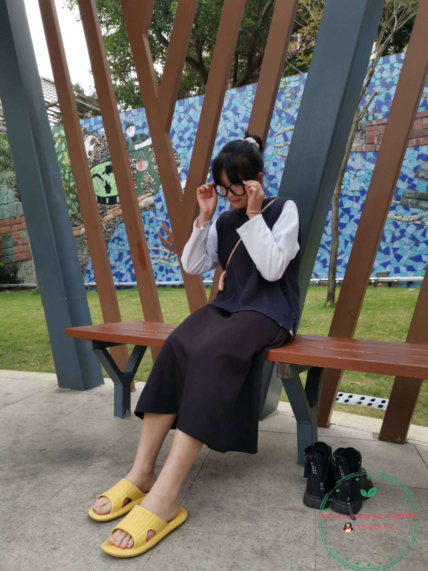 图片[60]-中山足模原创摄影 NO.011 2020 微微双人 [140P] – 速更版-美库