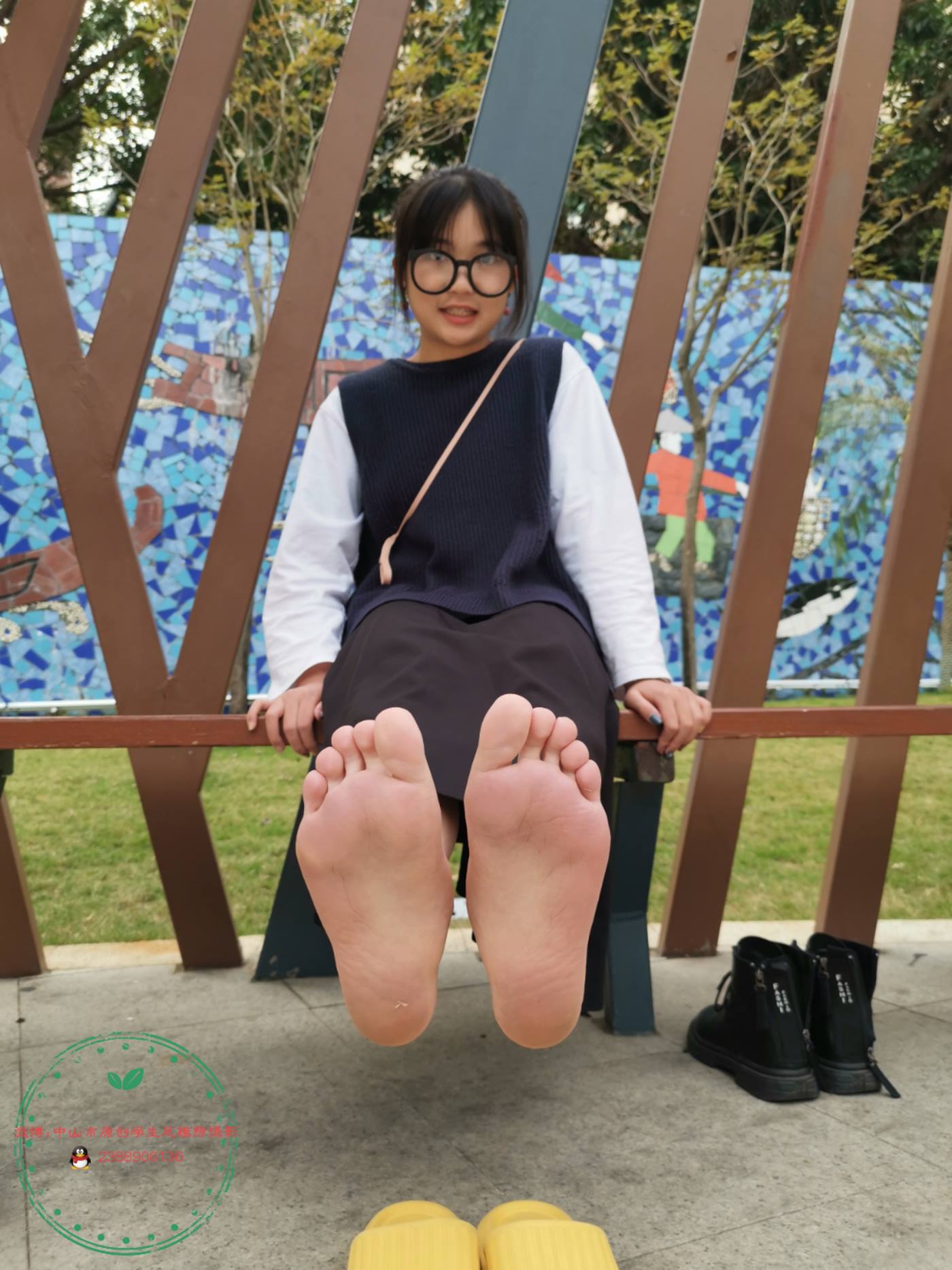 图片[63]-中山足模原创摄影 NO.011 2020 微微双人 [140P] – 速更版-美库