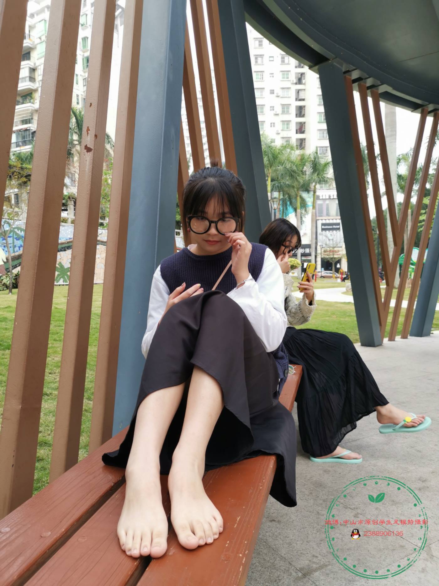 图片[65]-中山足模原创摄影 NO.011 2020 微微双人 [140P] – 速更版-美库