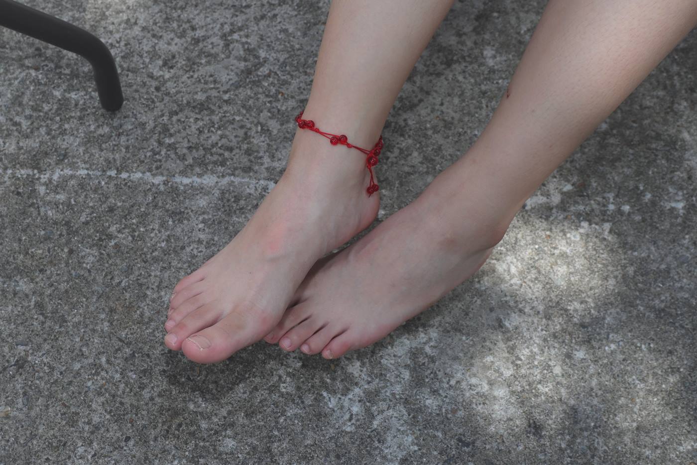 图片[14]-[Pary学生模拍] No.052 有点害羞的小尹的37码超白嫩脚 [76P] – 速更版-美库