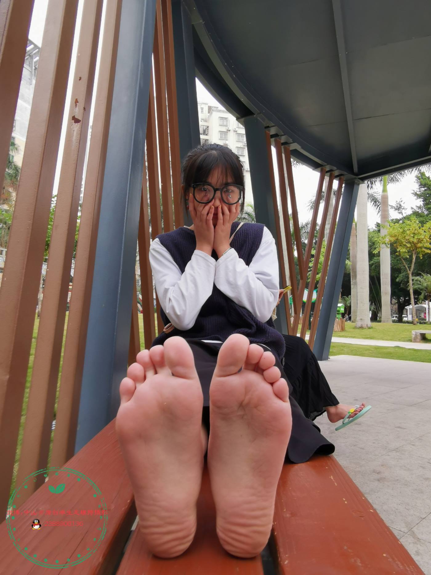 图片[67]-中山足模原创摄影 NO.011 2020 微微双人 [140P] – 速更版-美库