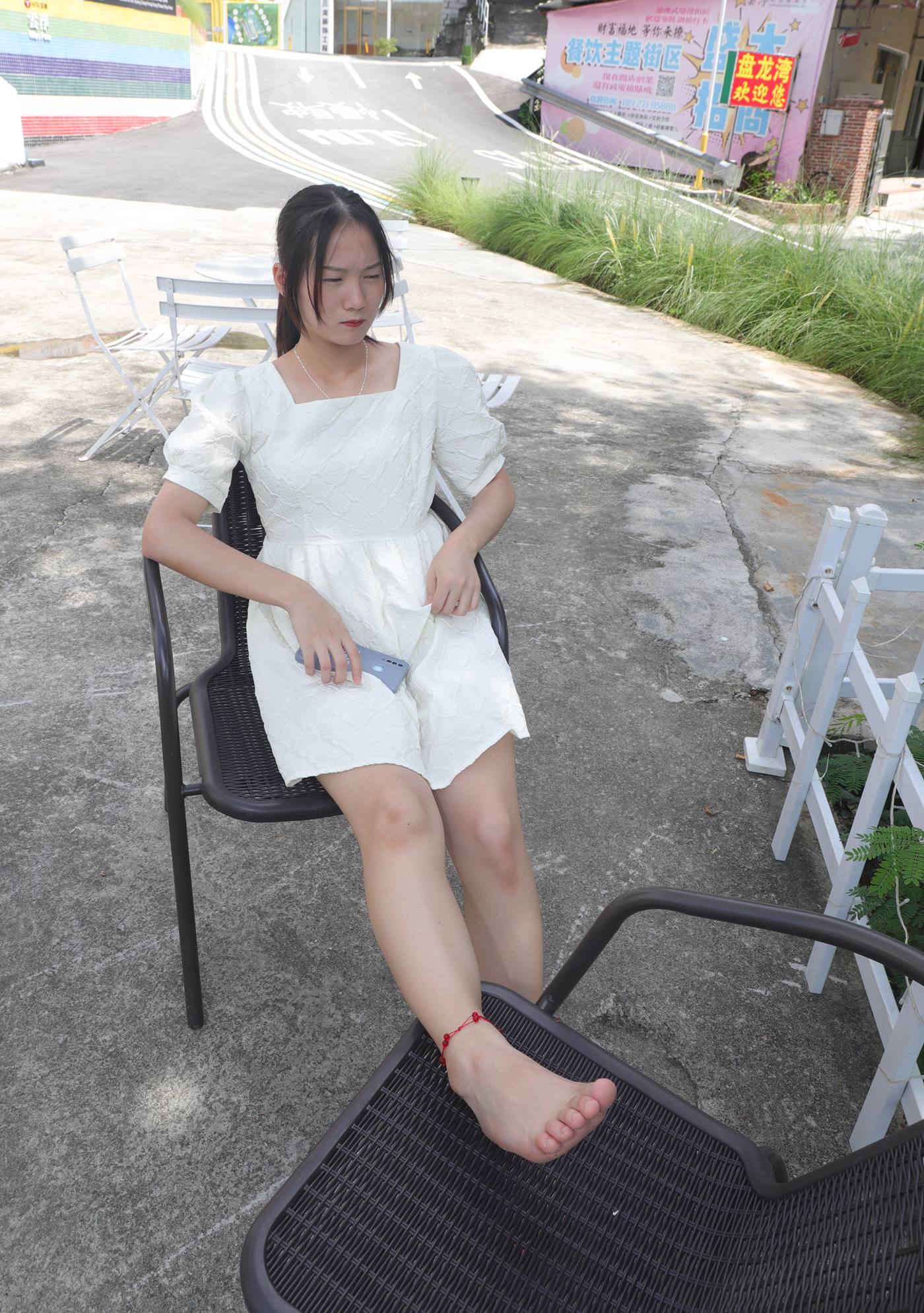 图片[26]-[Pary学生模拍] No.052 有点害羞的小尹的37码超白嫩脚 [76P] – 速更版-美库