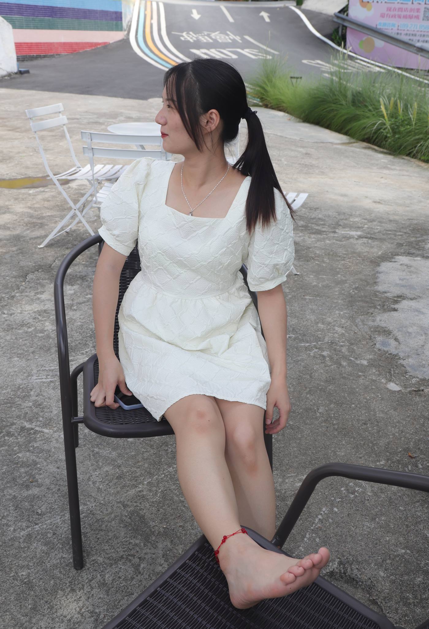 图片[28]-[Pary学生模拍] No.052 有点害羞的小尹的37码超白嫩脚 [76P] – 速更版-美库