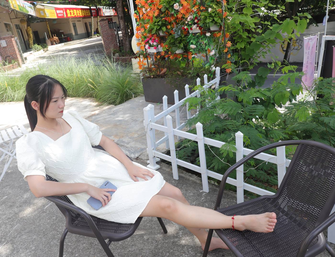 图片[30]-[Pary学生模拍] No.052 有点害羞的小尹的37码超白嫩脚 [76P] – 速更版-美库