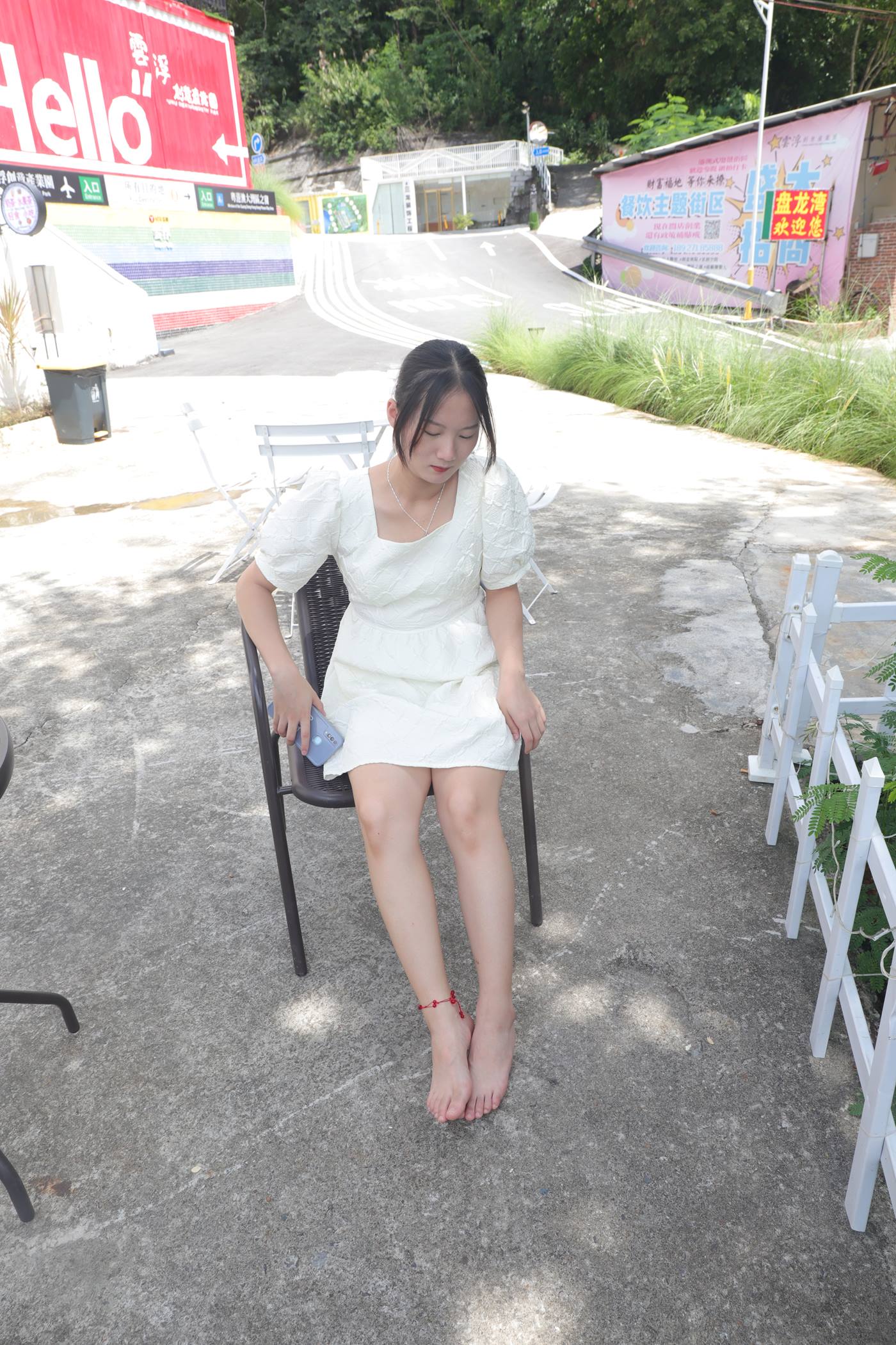 图片[33]-[Pary学生模拍] No.052 有点害羞的小尹的37码超白嫩脚 [76P] – 速更版-美库