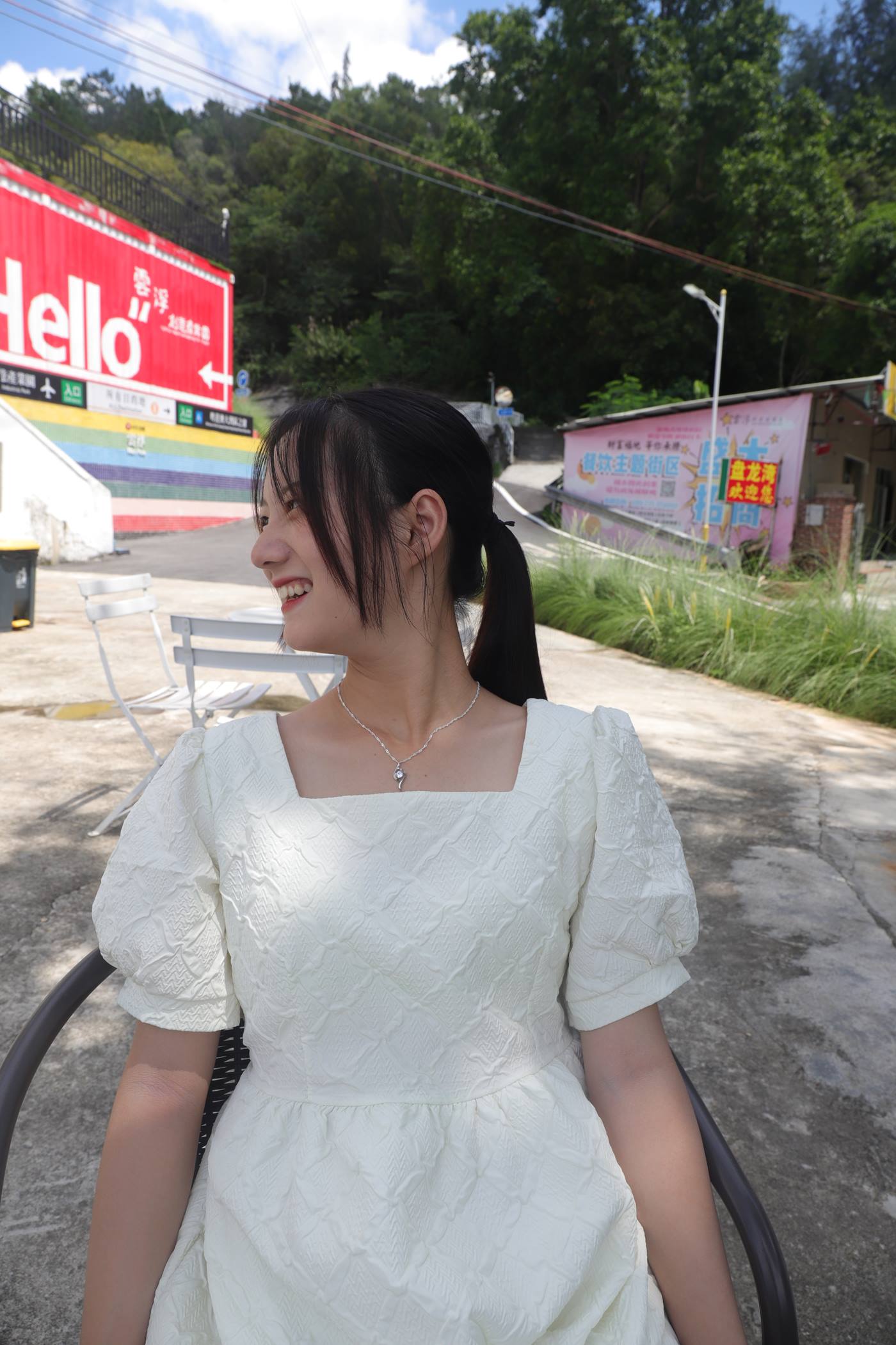 图片[57]-[Pary学生模拍] No.052 有点害羞的小尹的37码超白嫩脚 [76P] – 速更版-美库