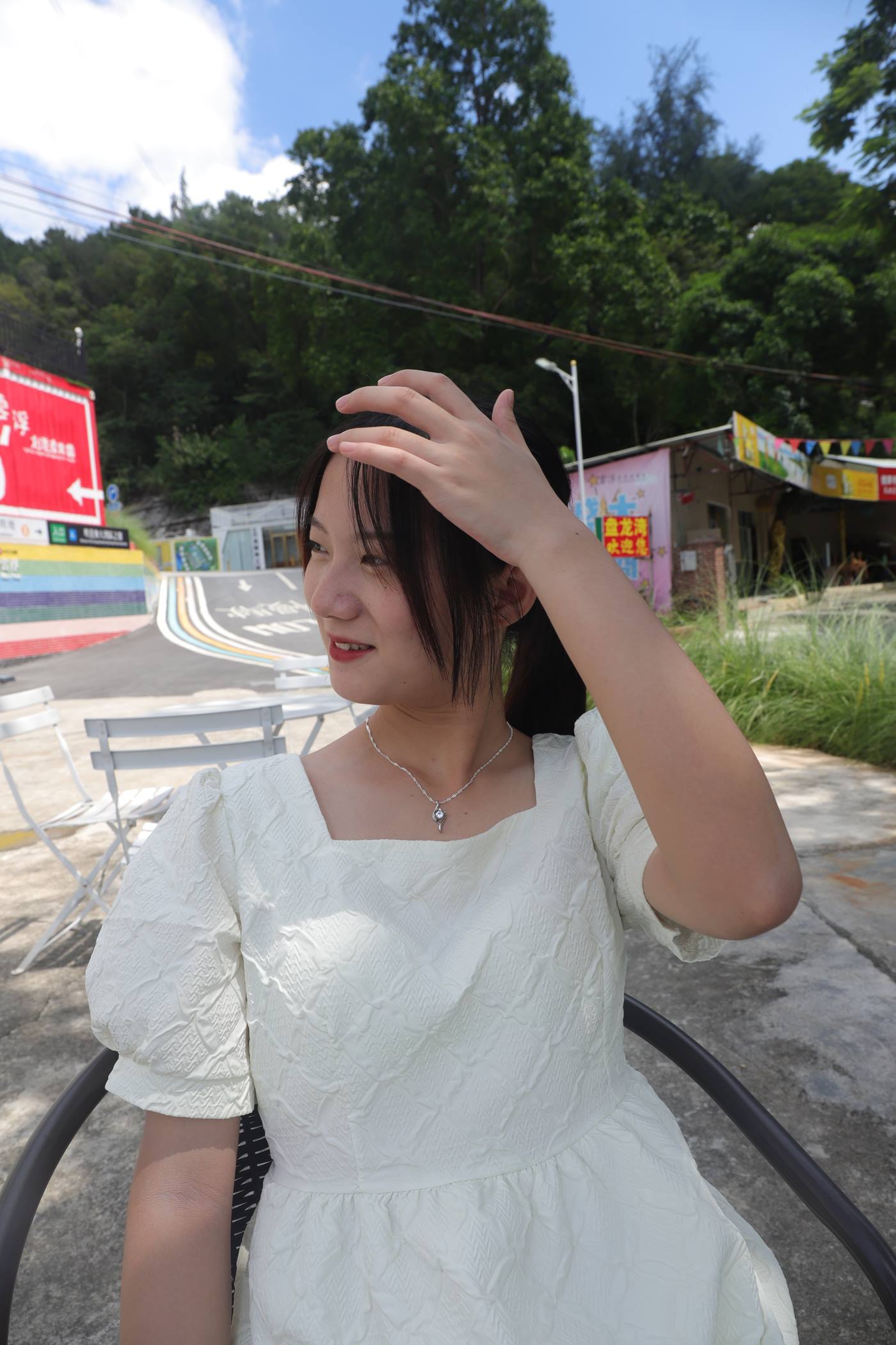 图片[59]-[Pary学生模拍] No.052 有点害羞的小尹的37码超白嫩脚 [76P] – 速更版-美库