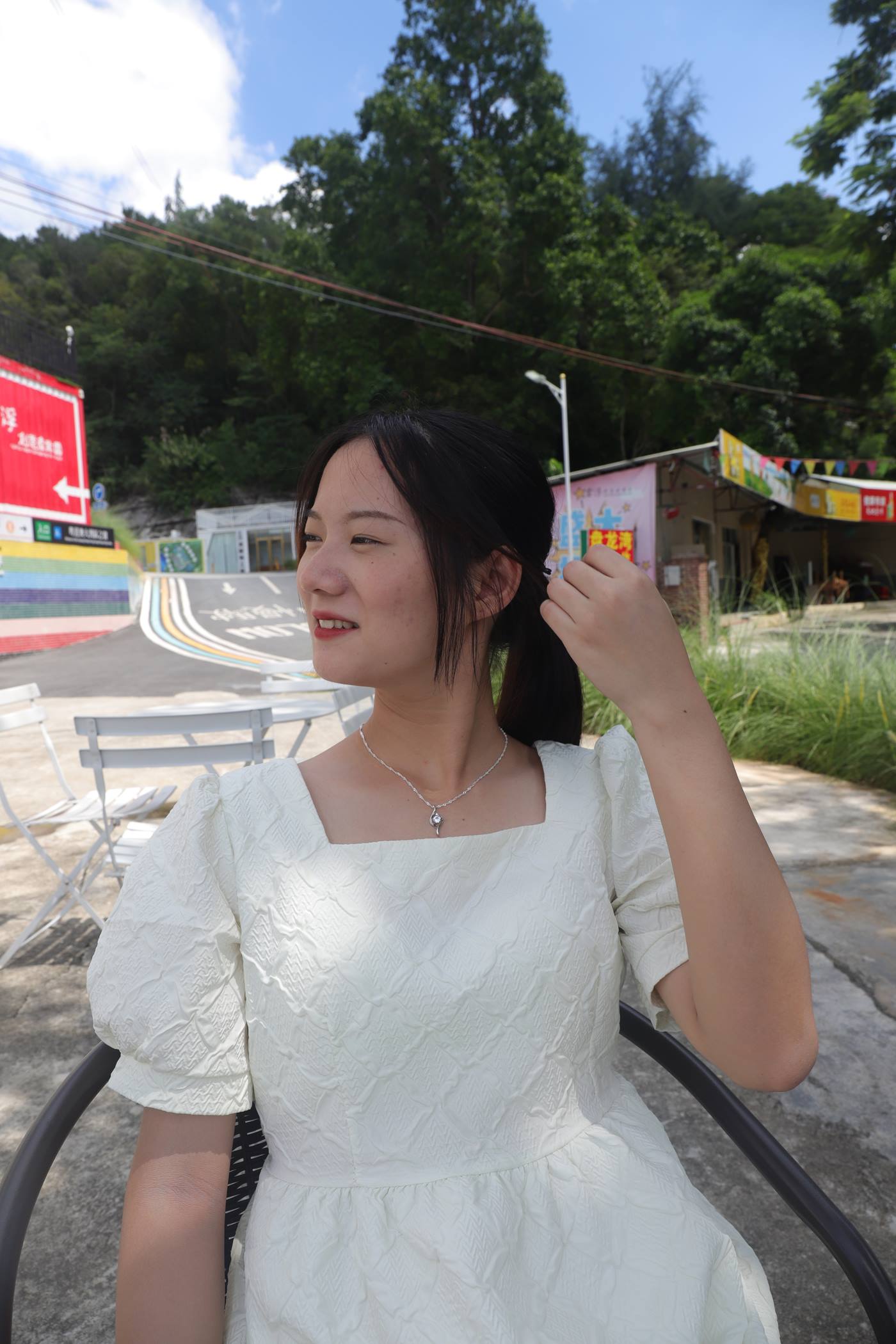 图片[60]-[Pary学生模拍] No.052 有点害羞的小尹的37码超白嫩脚 [76P] – 速更版-美库