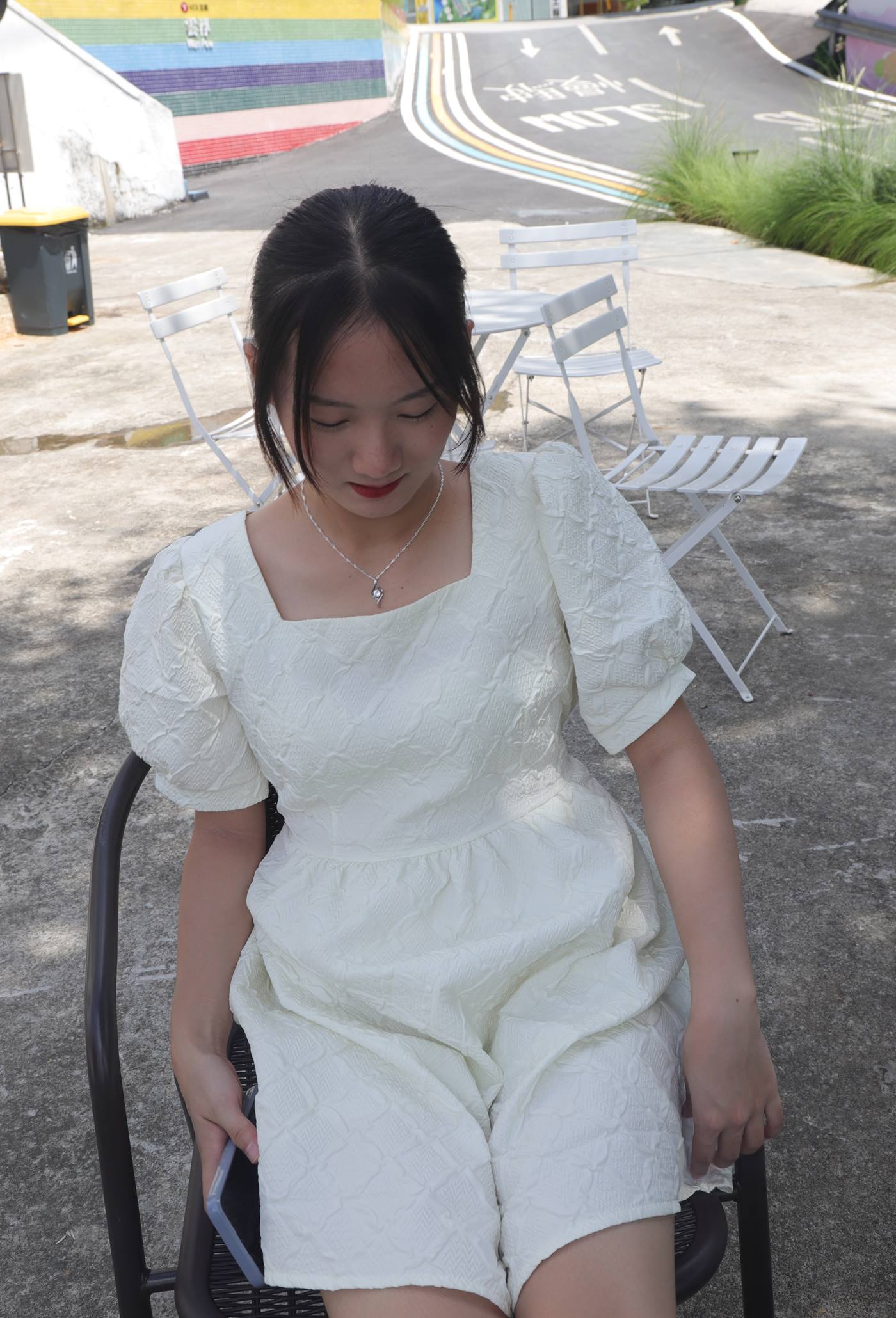 图片[67]-[Pary学生模拍] No.052 有点害羞的小尹的37码超白嫩脚 [76P] – 速更版-美库