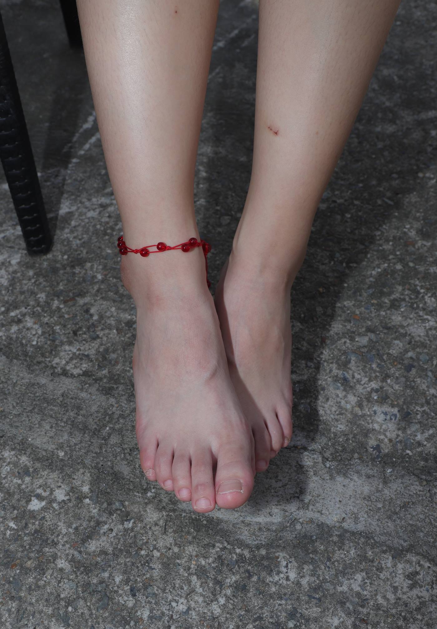 图片[74]-[Pary学生模拍] No.052 有点害羞的小尹的37码超白嫩脚 [76P] – 速更版-美库