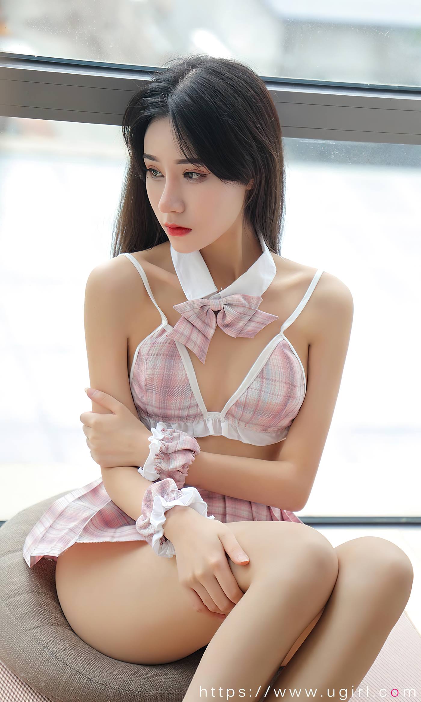 图片[12]-[爱尤物]2023 NO.2519 茯苓 樱海[35P] – 速更版-美库