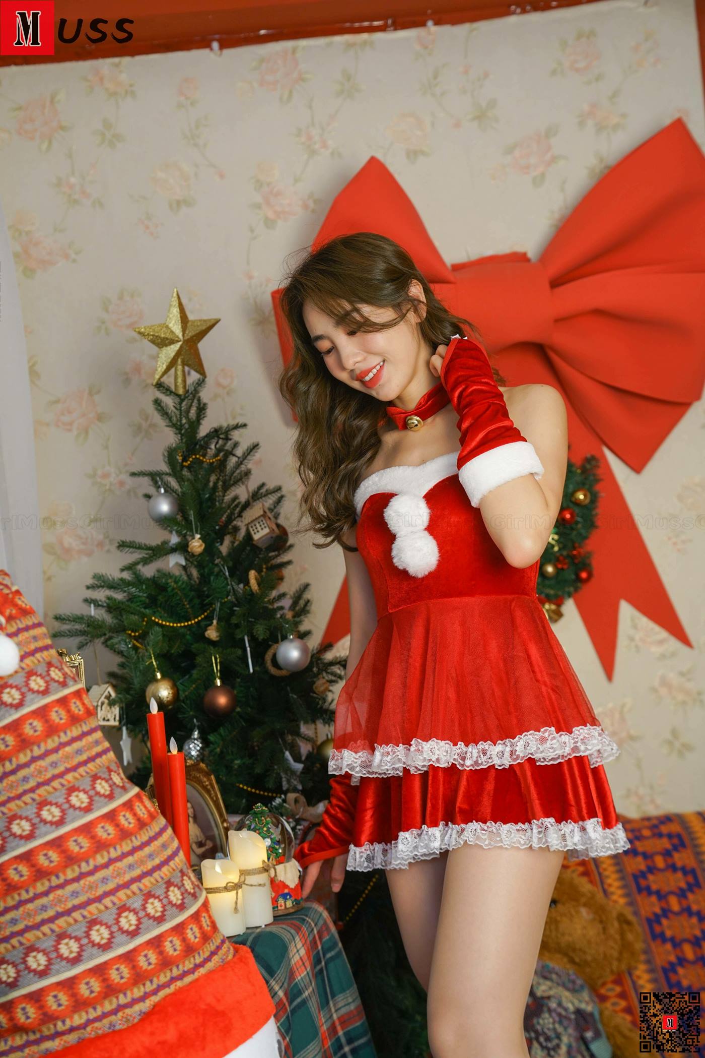 图片[37]-[MussGirl慕丝女郎]NO.425 尧子 喜庆圣诞节A[79P] – 速更版-美库