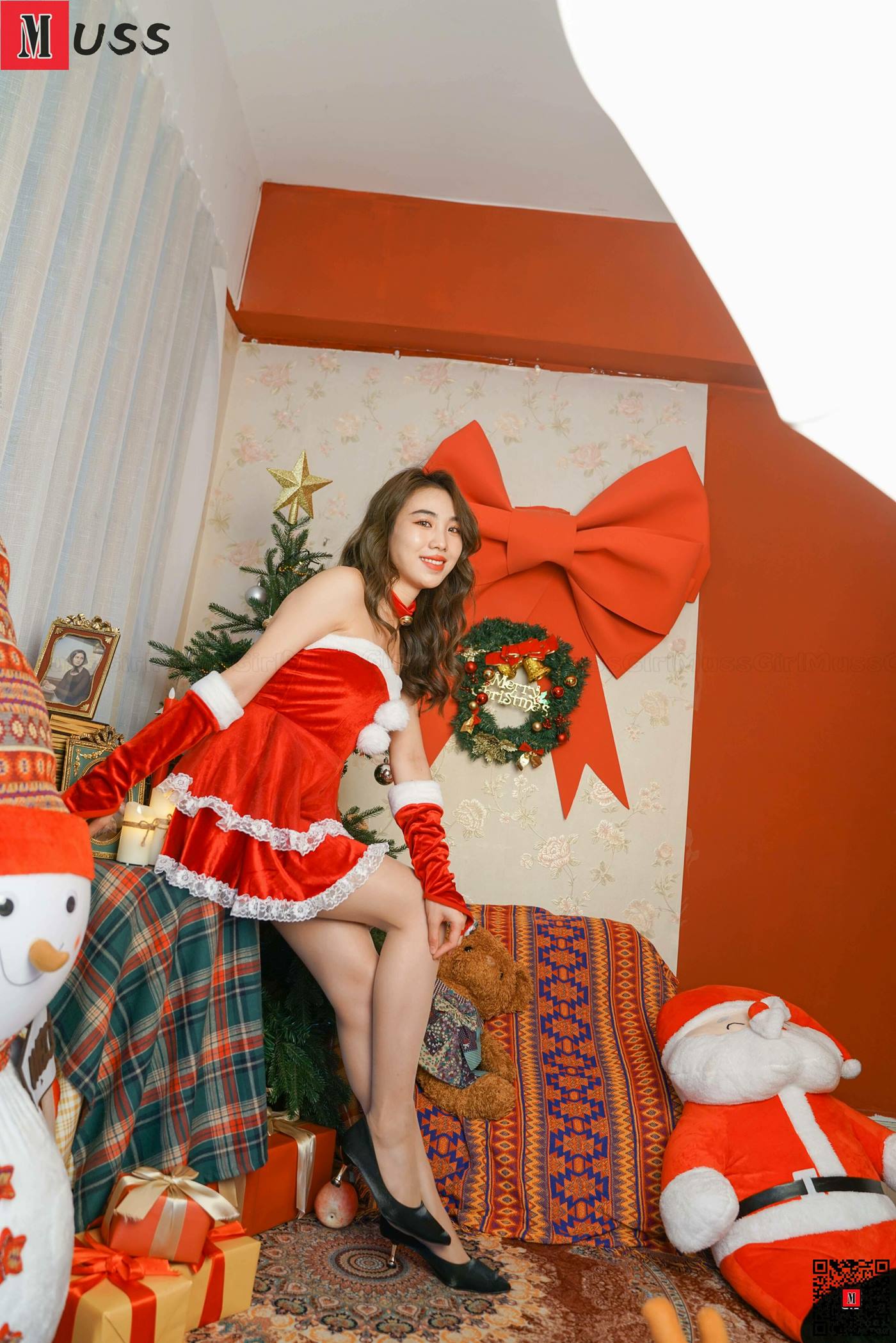 图片[51]-[MussGirl慕丝女郎]NO.425 尧子 喜庆圣诞节A[79P] – 速更版-美库