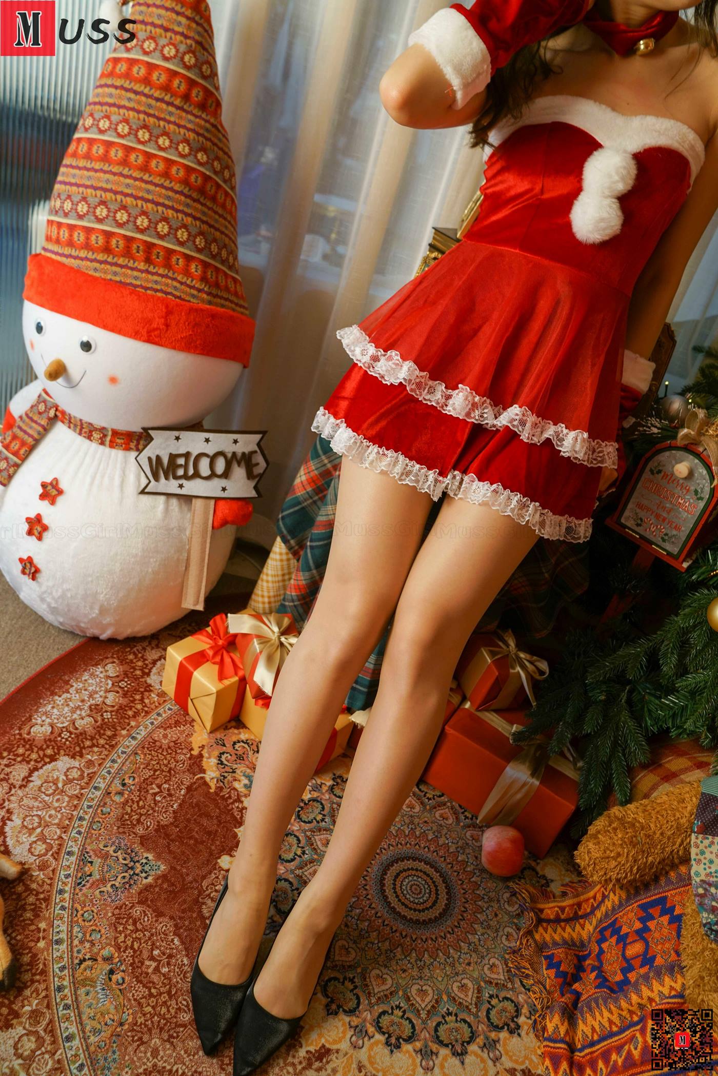 图片[60]-[MussGirl慕丝女郎]NO.425 尧子 喜庆圣诞节A[79P] – 速更版-美库