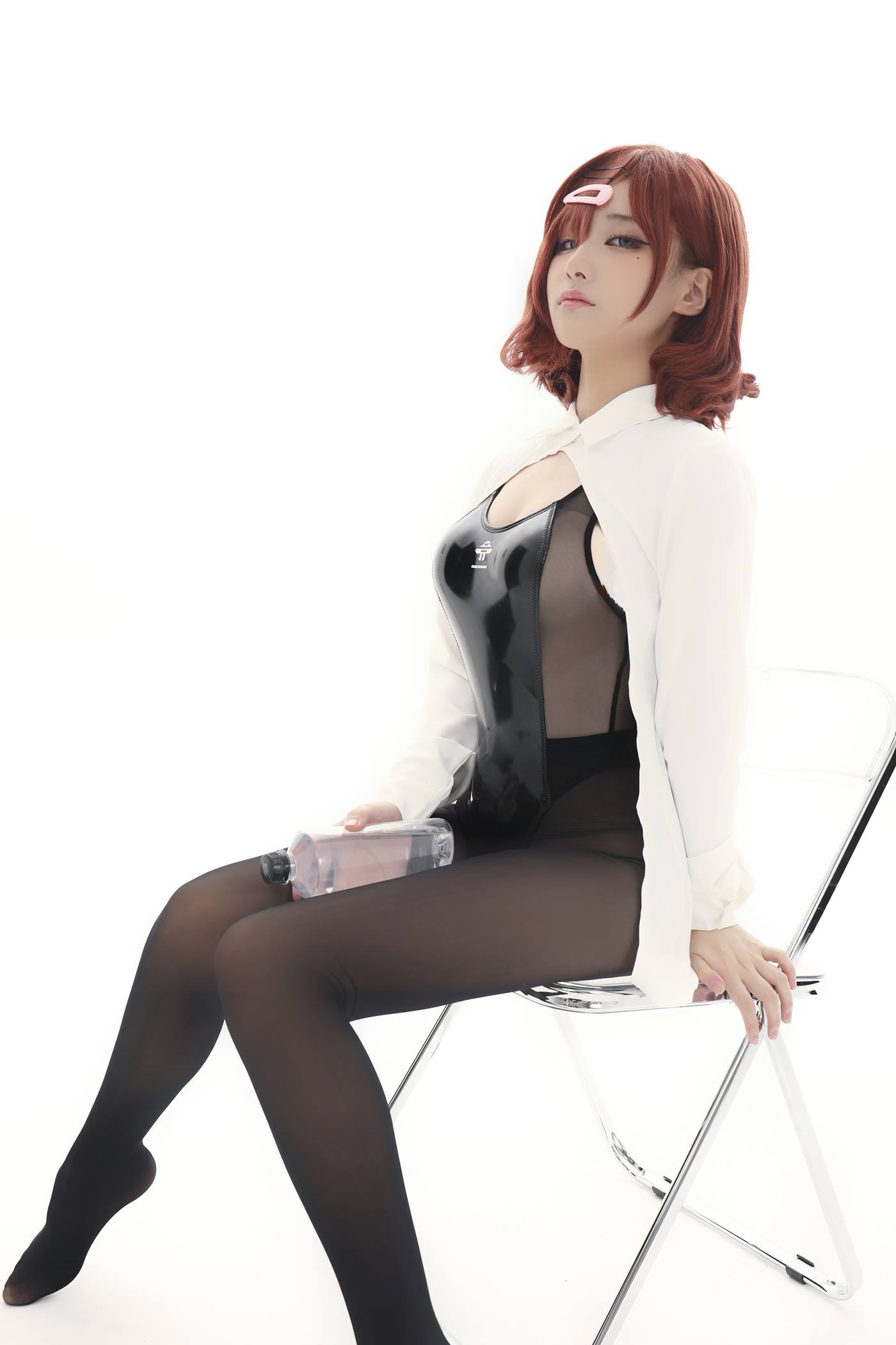 图片[12]-幼愛youmeko  – 樋口円香竞泳灰丝[27P] – 速更版-美库