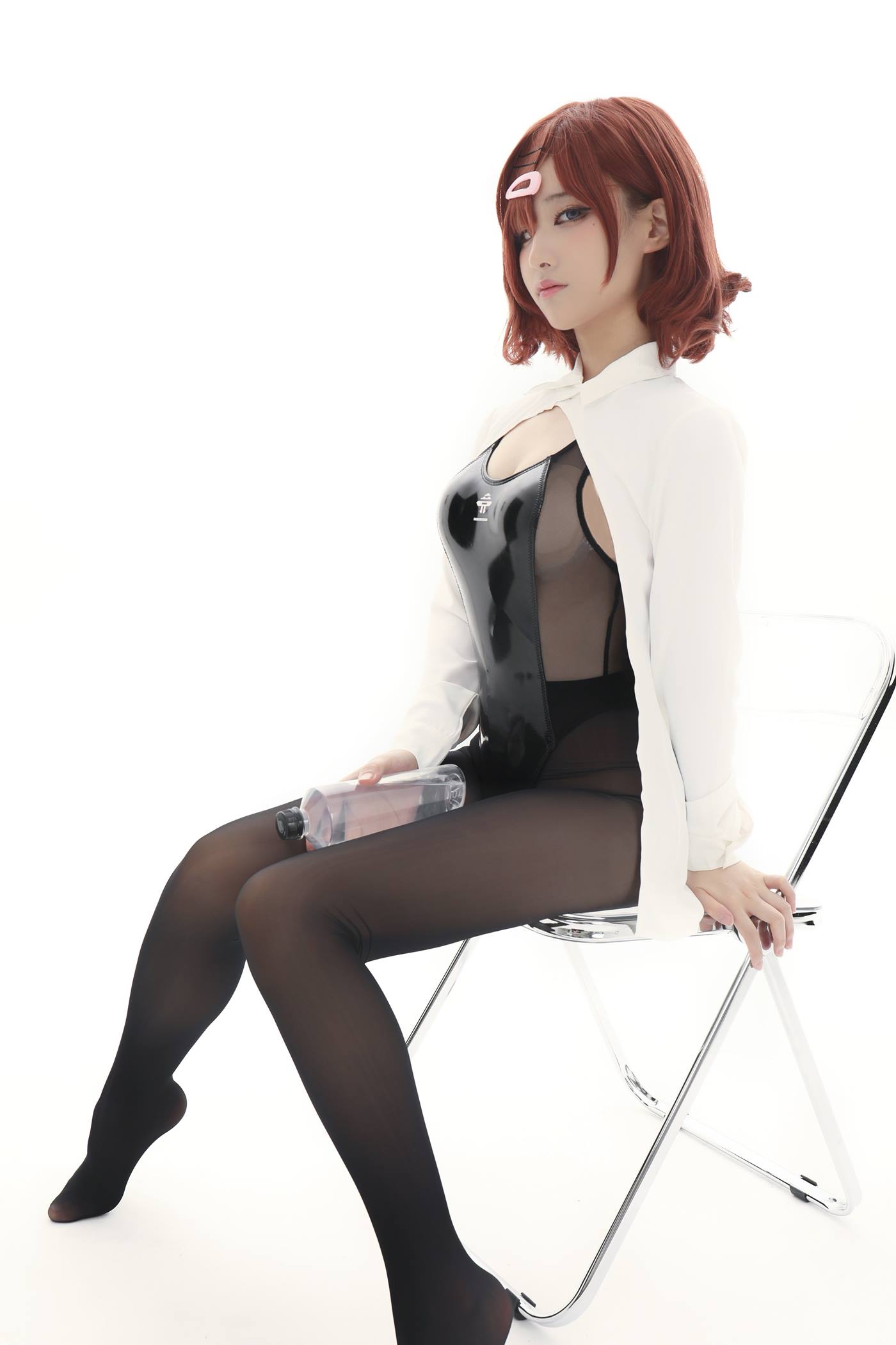 图片[14]-幼愛youmeko  – 樋口円香竞泳灰丝[27P] – 速更版-美库