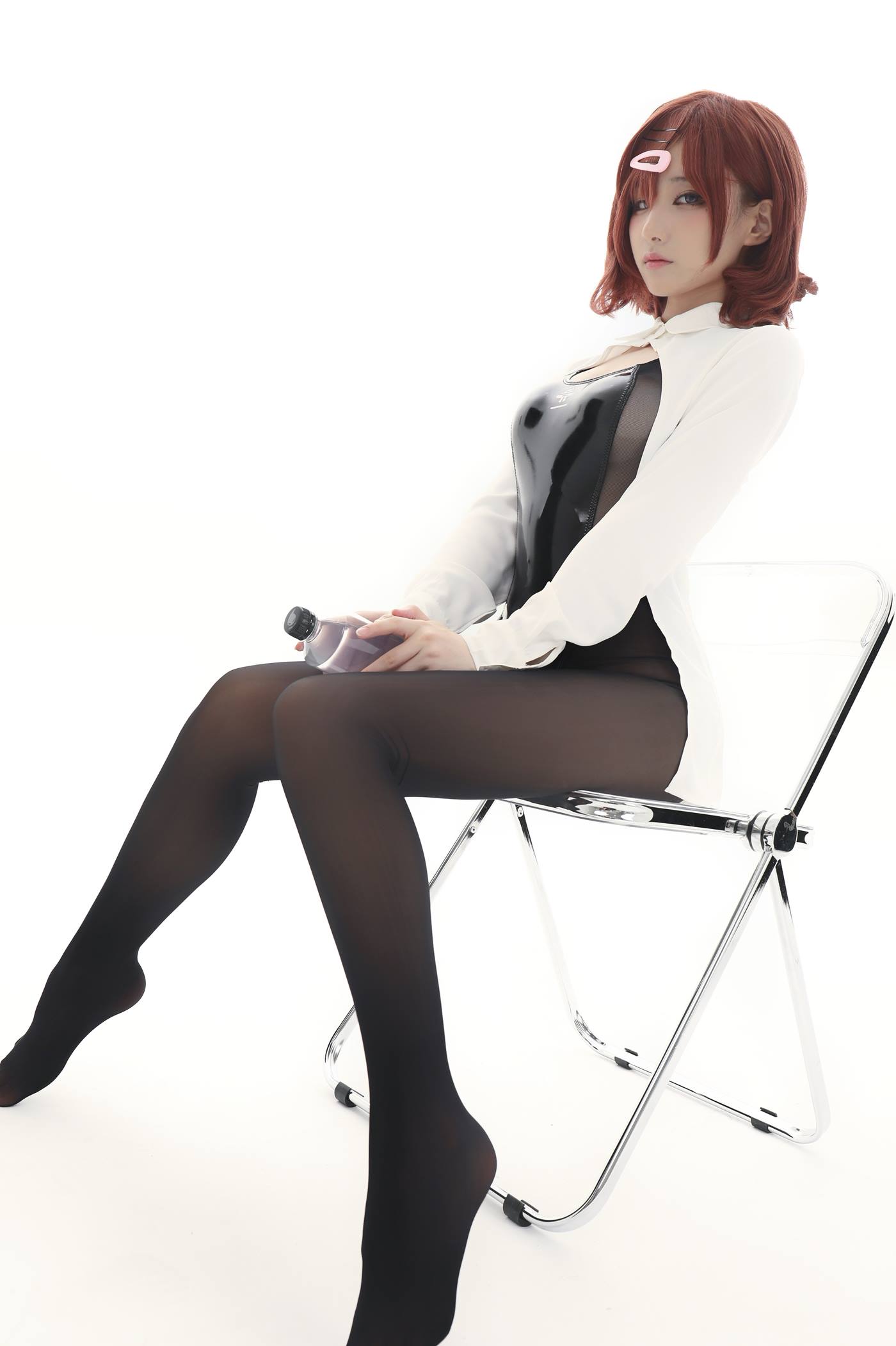 图片[15]-幼愛youmeko  – 樋口円香竞泳灰丝[27P] – 速更版-美库