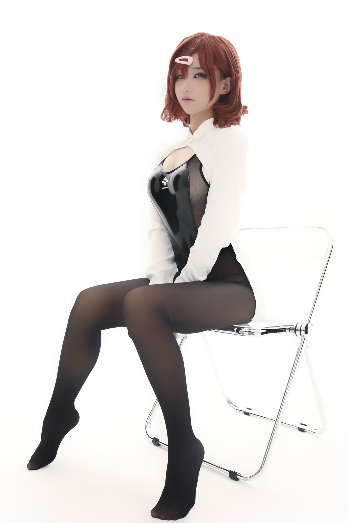 图片[16]-幼愛youmeko  – 樋口円香竞泳灰丝[27P] – 速更版-美库