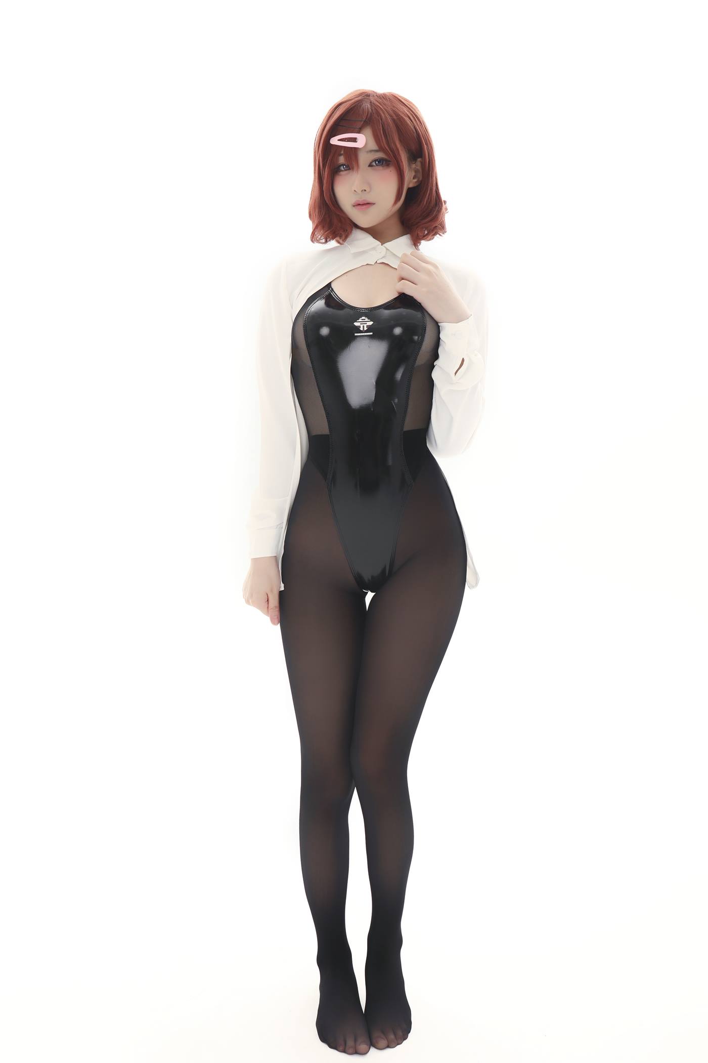 图片[18]-幼愛youmeko  – 樋口円香竞泳灰丝[27P] – 速更版-美库