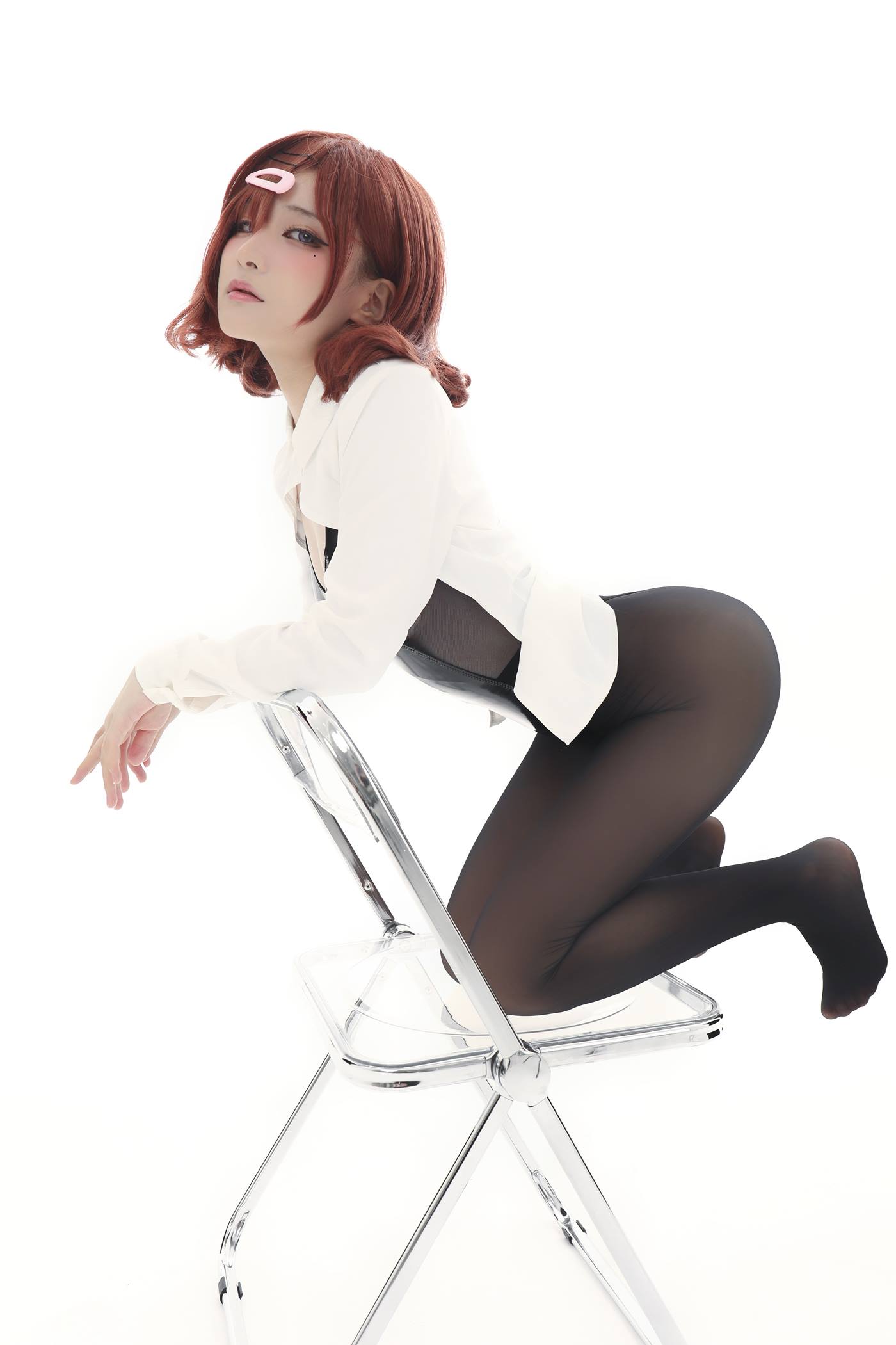 图片[19]-幼愛youmeko  – 樋口円香竞泳灰丝[27P] – 速更版-美库