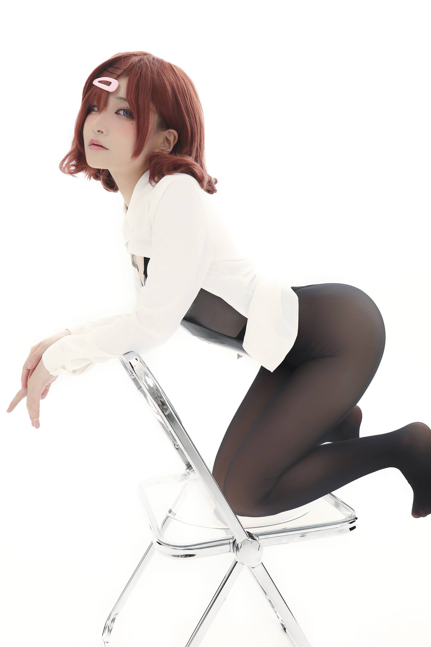 图片[20]-幼愛youmeko  – 樋口円香竞泳灰丝[27P] – 速更版-美库