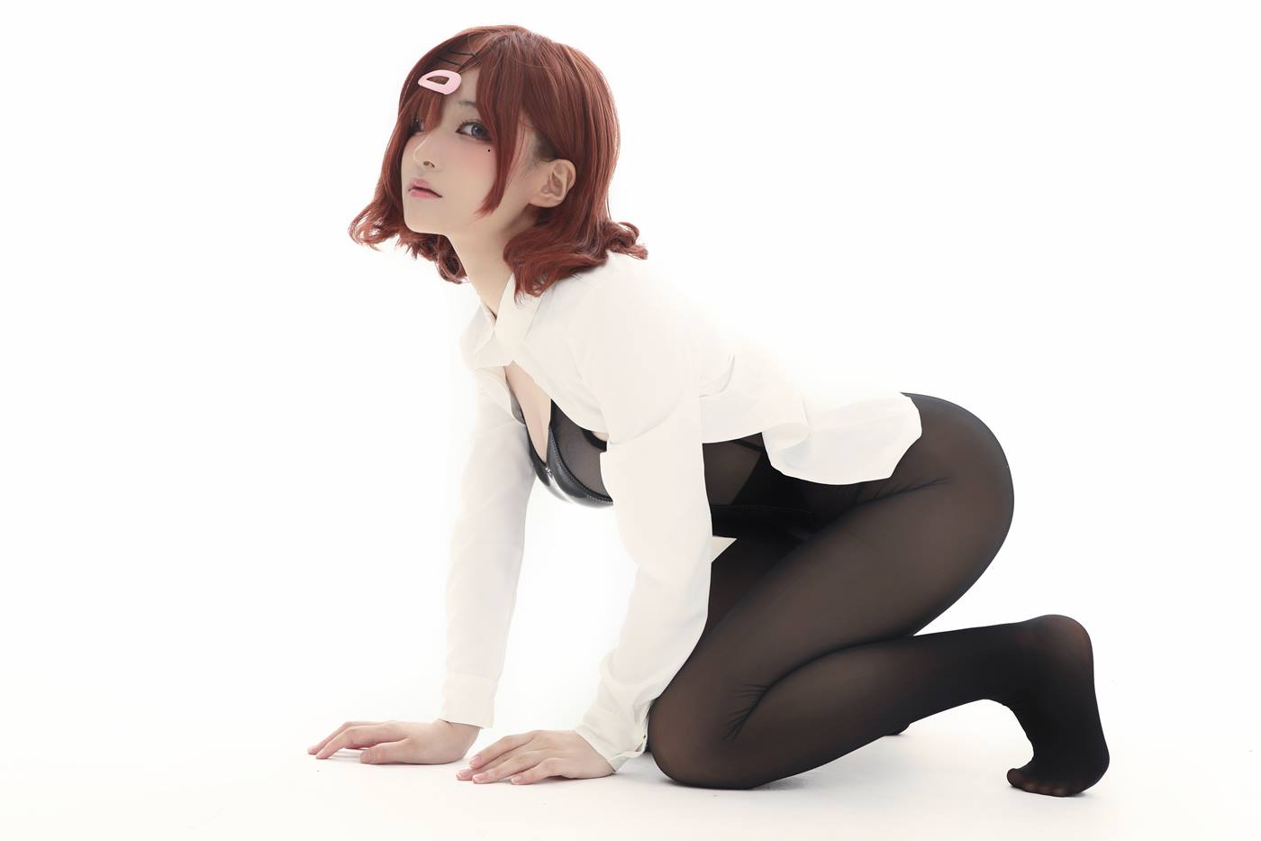 图片[23]-幼愛youmeko  – 樋口円香竞泳灰丝[27P] – 速更版-美库