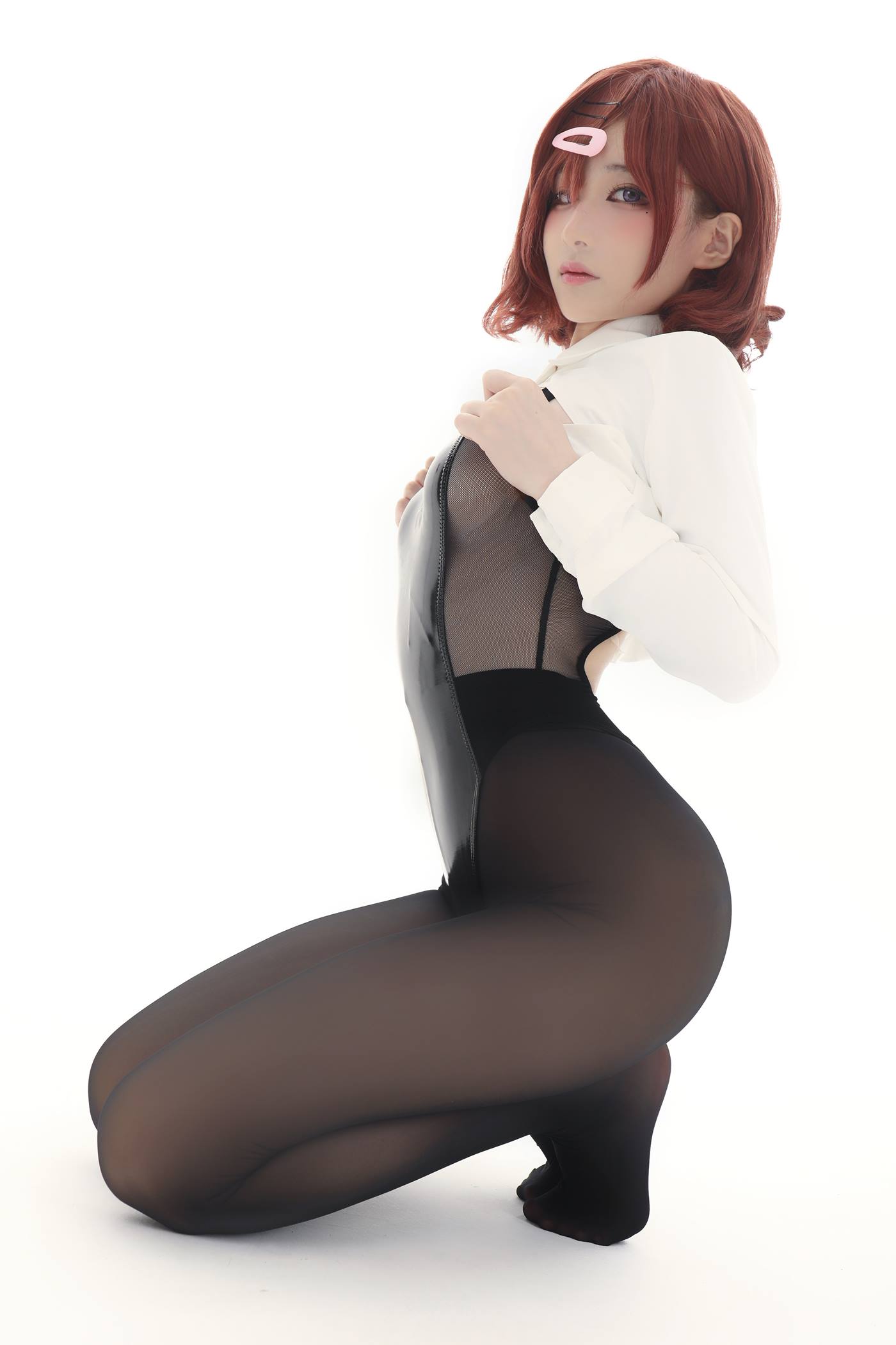 图片[26]-幼愛youmeko  – 樋口円香竞泳灰丝[27P] – 速更版-美库