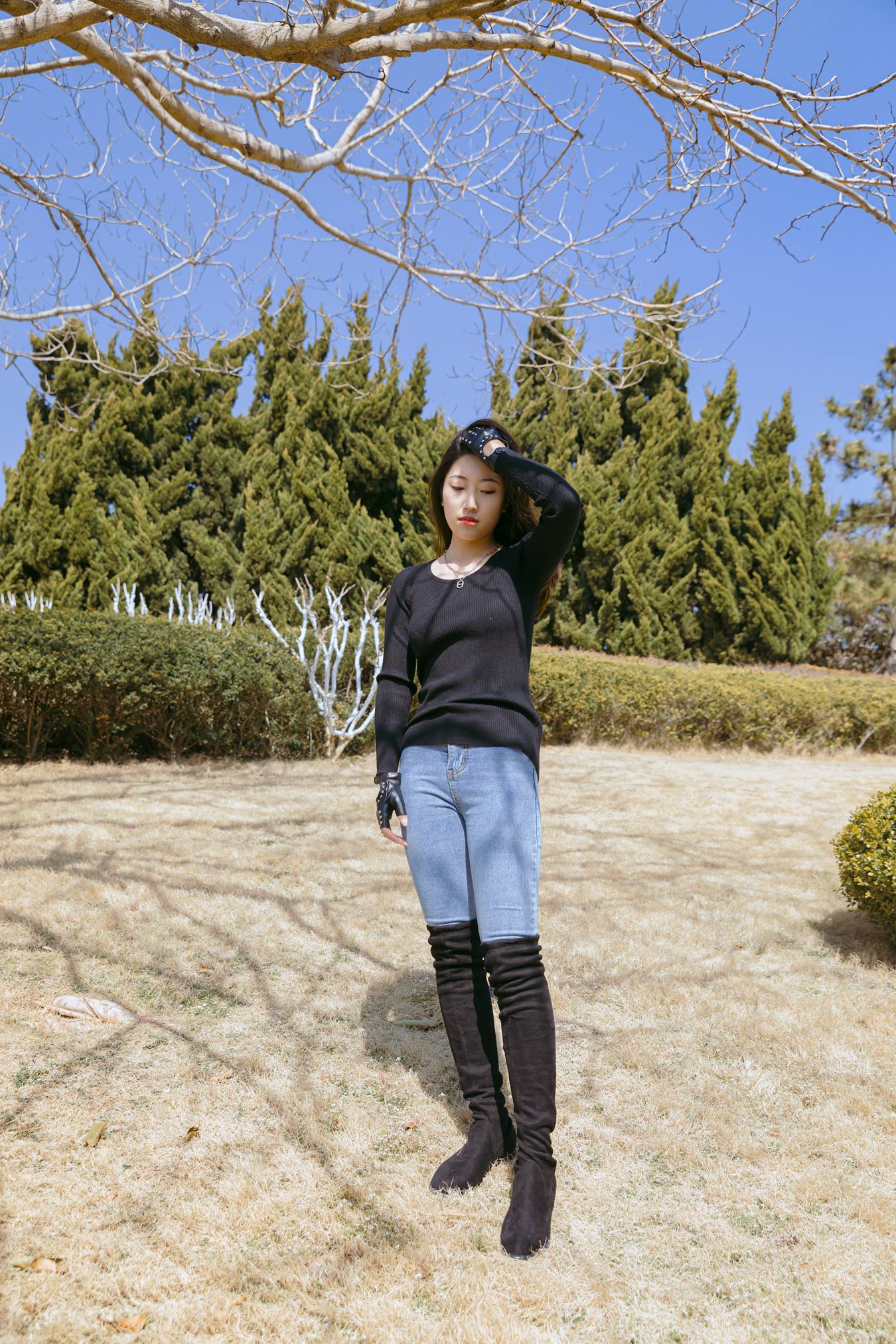 图片[10]-物恋传媒 NO.728 雅梦-桃花源记[160P] – 速更版-美库