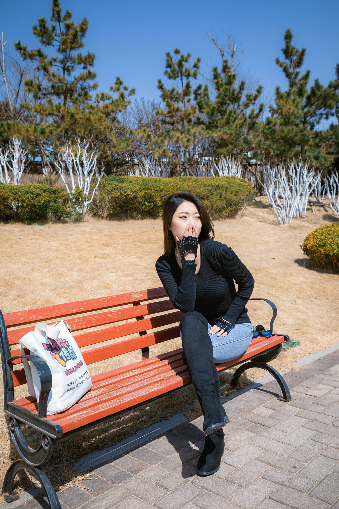 图片[39]-物恋传媒 NO.728 雅梦-桃花源记[160P] – 速更版-美库