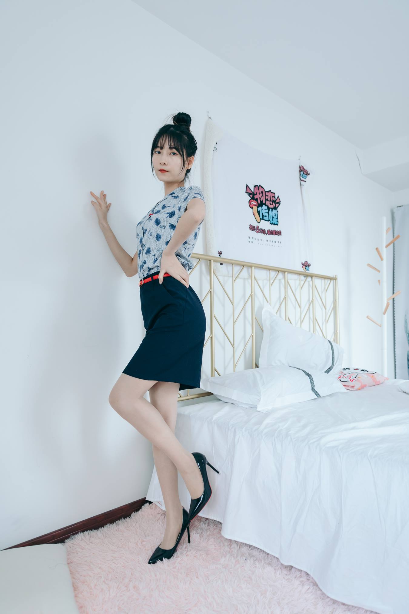 图片[16]-物恋传媒 NO.729 猫耳-乍暖还寒[136P] – 速更版-美库