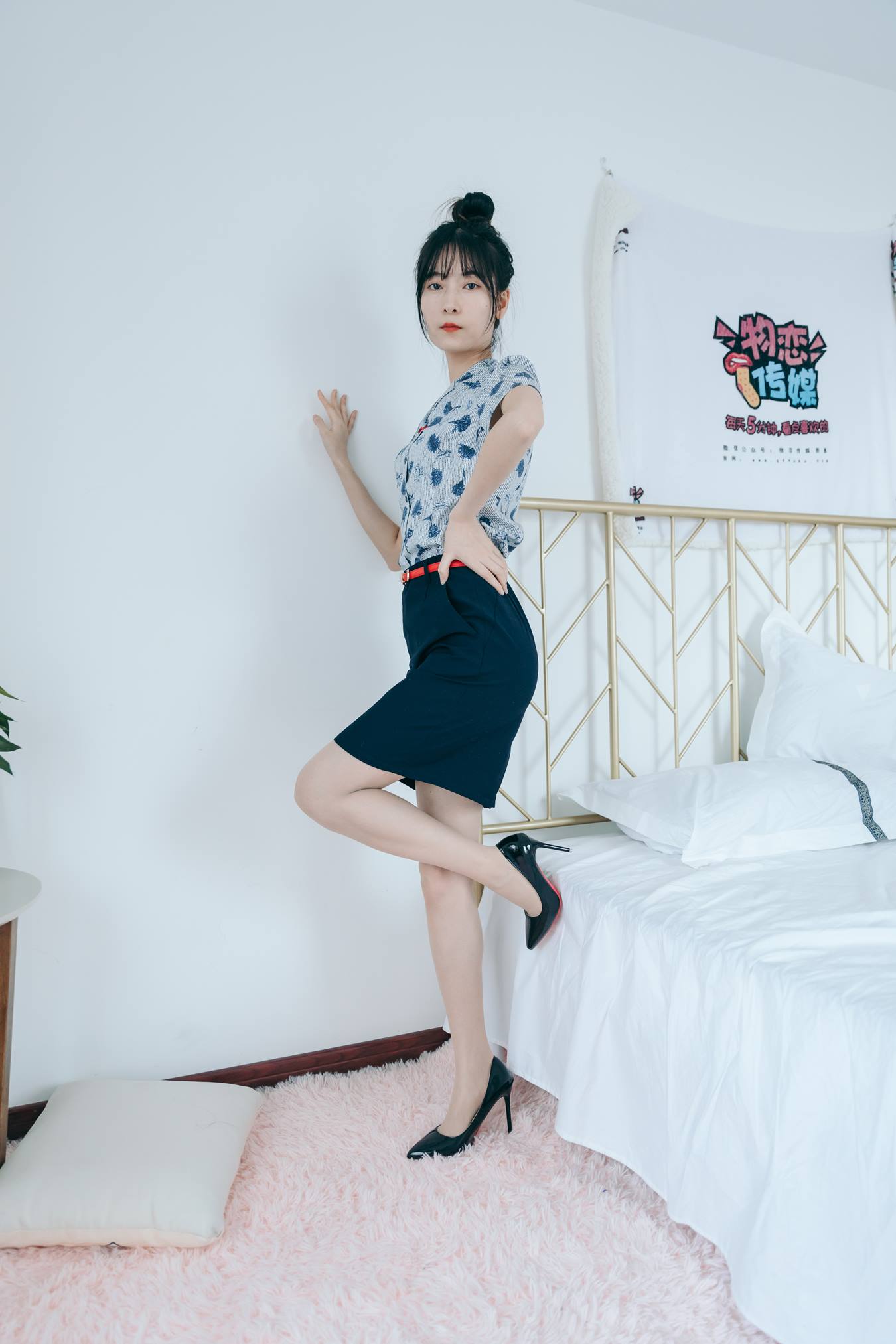 图片[17]-物恋传媒 NO.729 猫耳-乍暖还寒[136P] – 速更版-美库