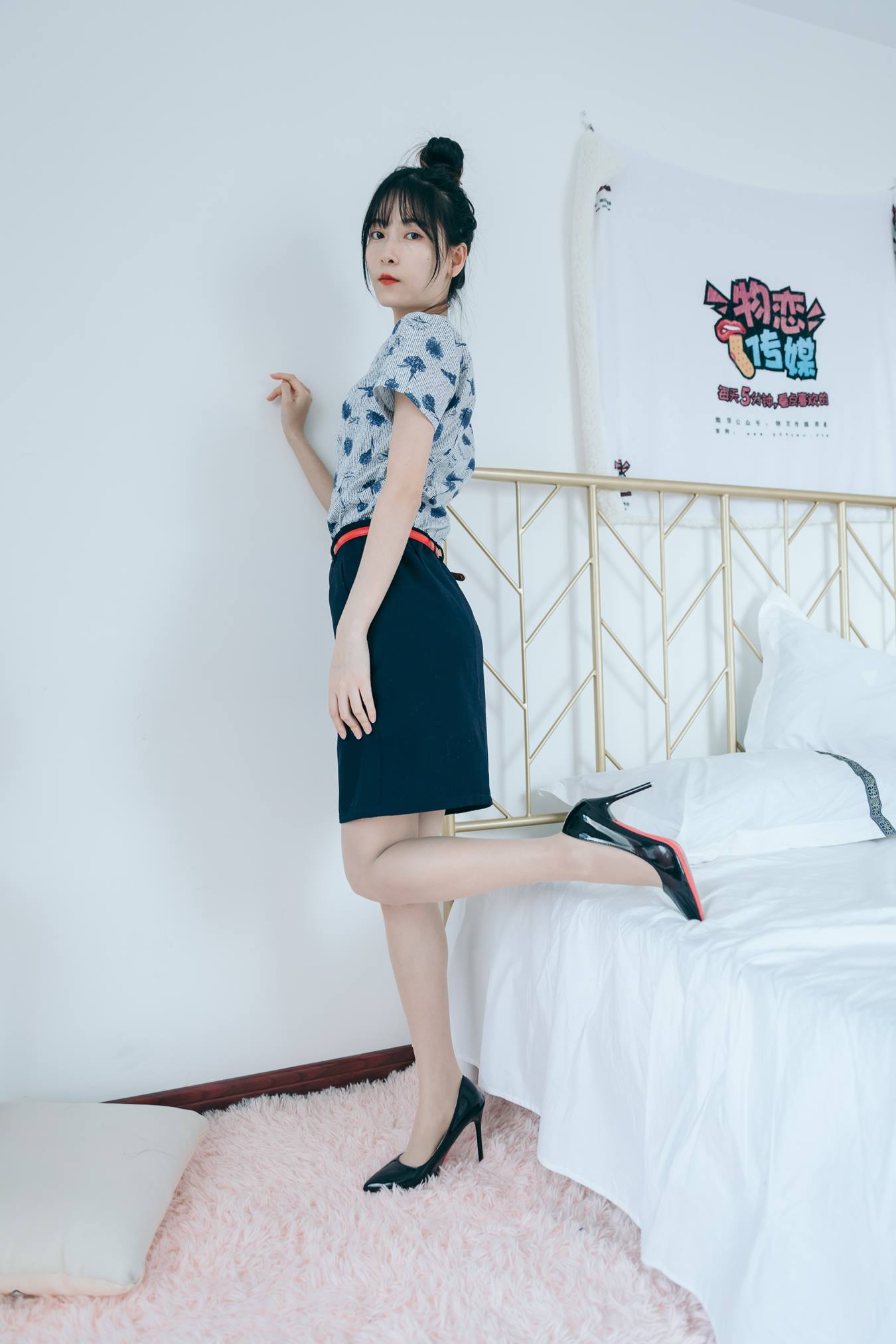 图片[19]-物恋传媒 NO.729 猫耳-乍暖还寒[136P] – 速更版-美库