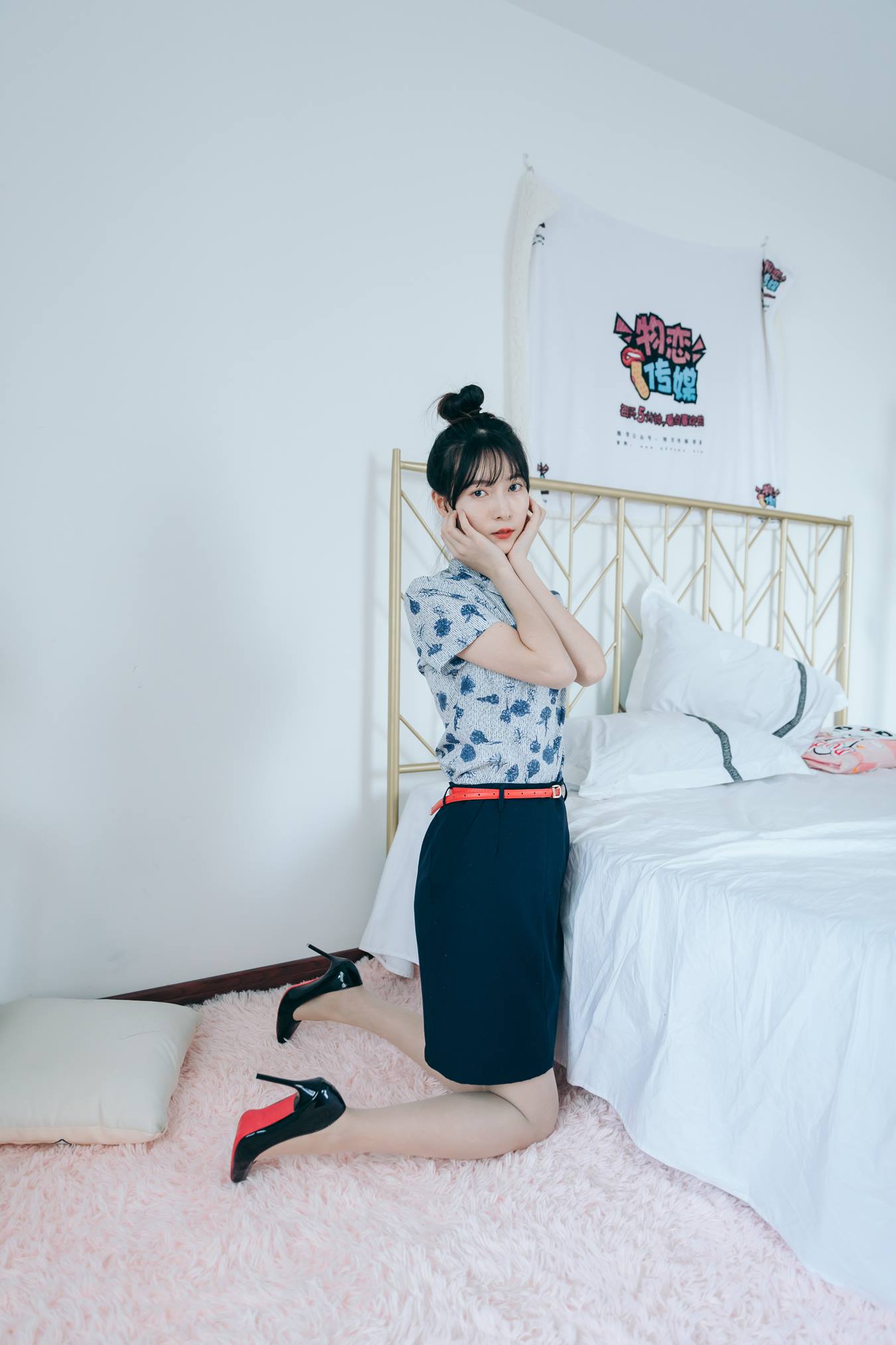 图片[26]-物恋传媒 NO.729 猫耳-乍暖还寒[136P] – 速更版-美库