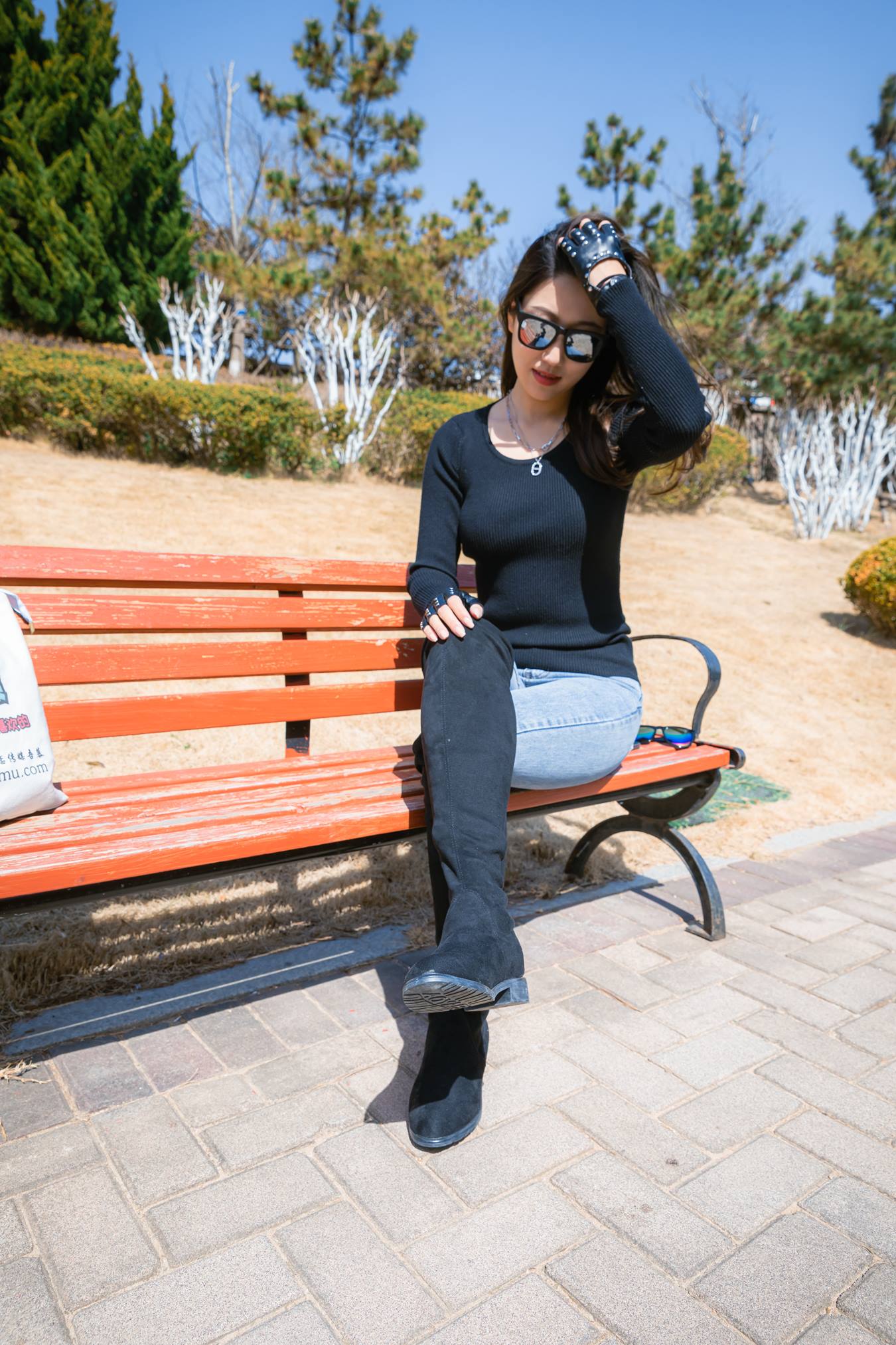 图片[73]-物恋传媒 NO.728 雅梦-桃花源记[160P] – 速更版-美库