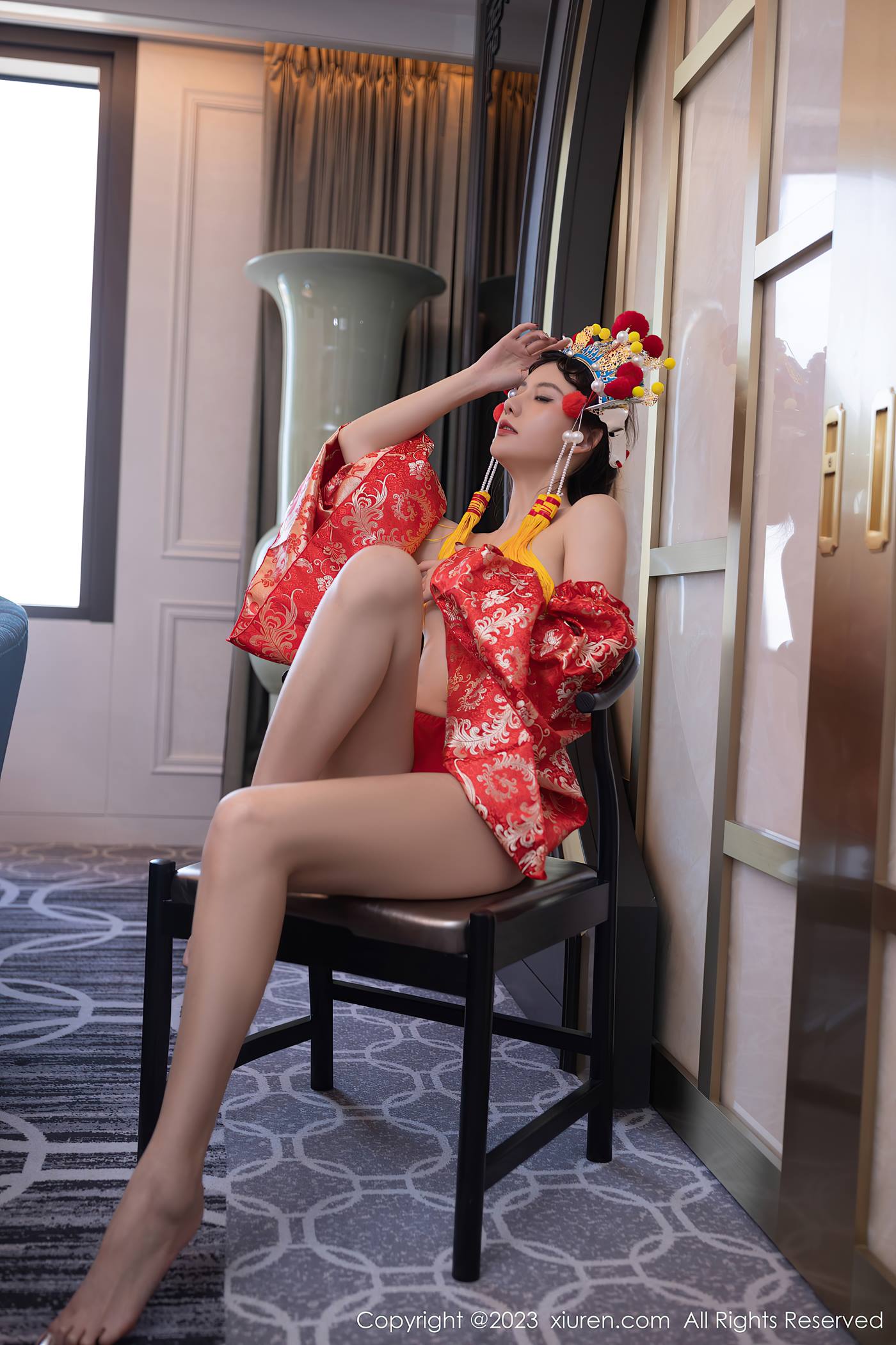 图片[11]-[Xiuren秀人网]2023.02.22 NO.6308 就是阿朱啊[22+1P] – 速更版-美库