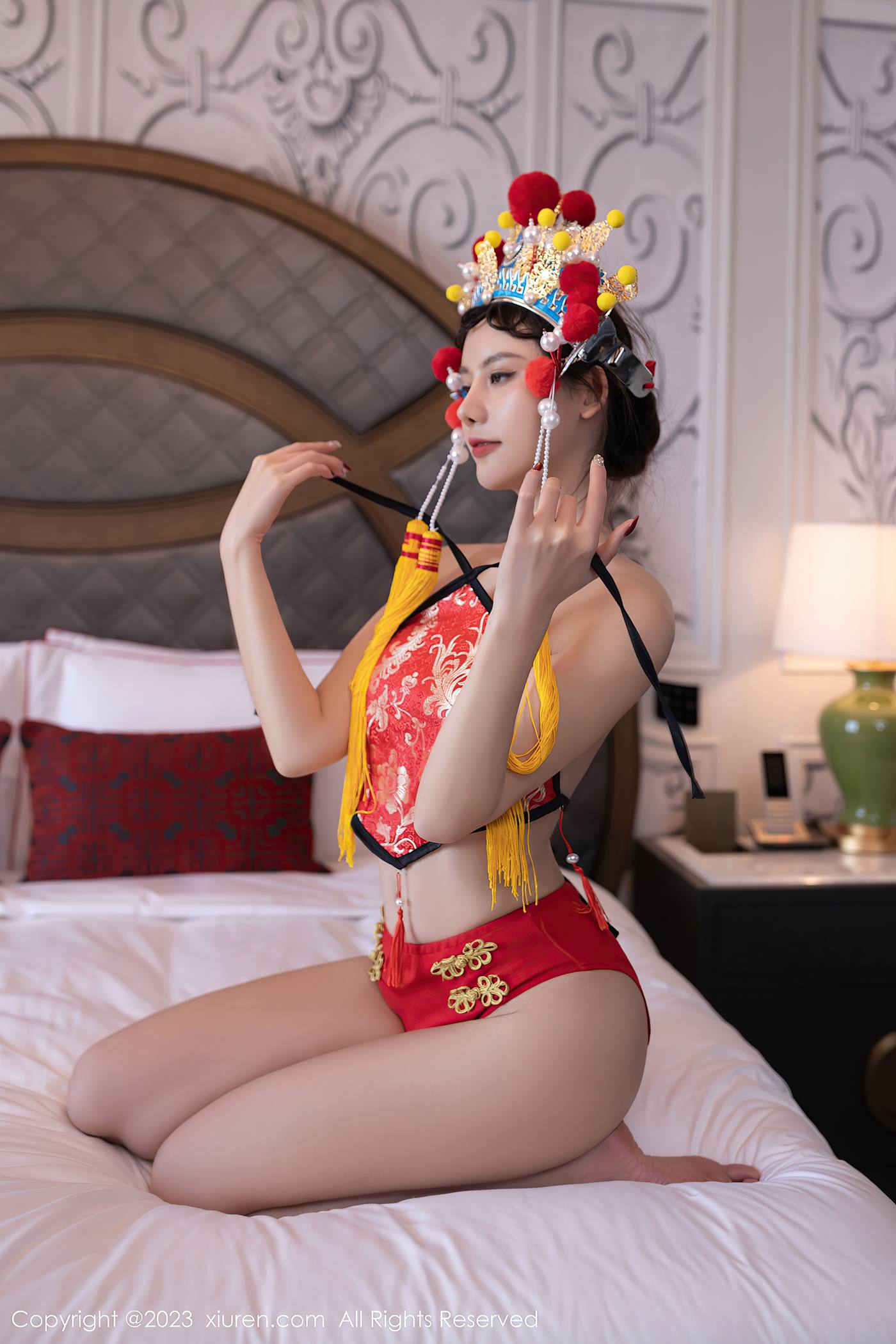 图片[12]-[Xiuren秀人网]2023.02.22 NO.6308 就是阿朱啊[22+1P] – 速更版-美库