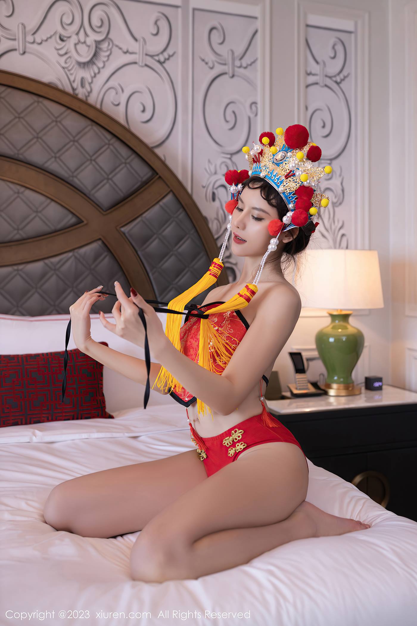 图片[13]-[Xiuren秀人网]2023.02.22 NO.6308 就是阿朱啊[22+1P] – 速更版-美库