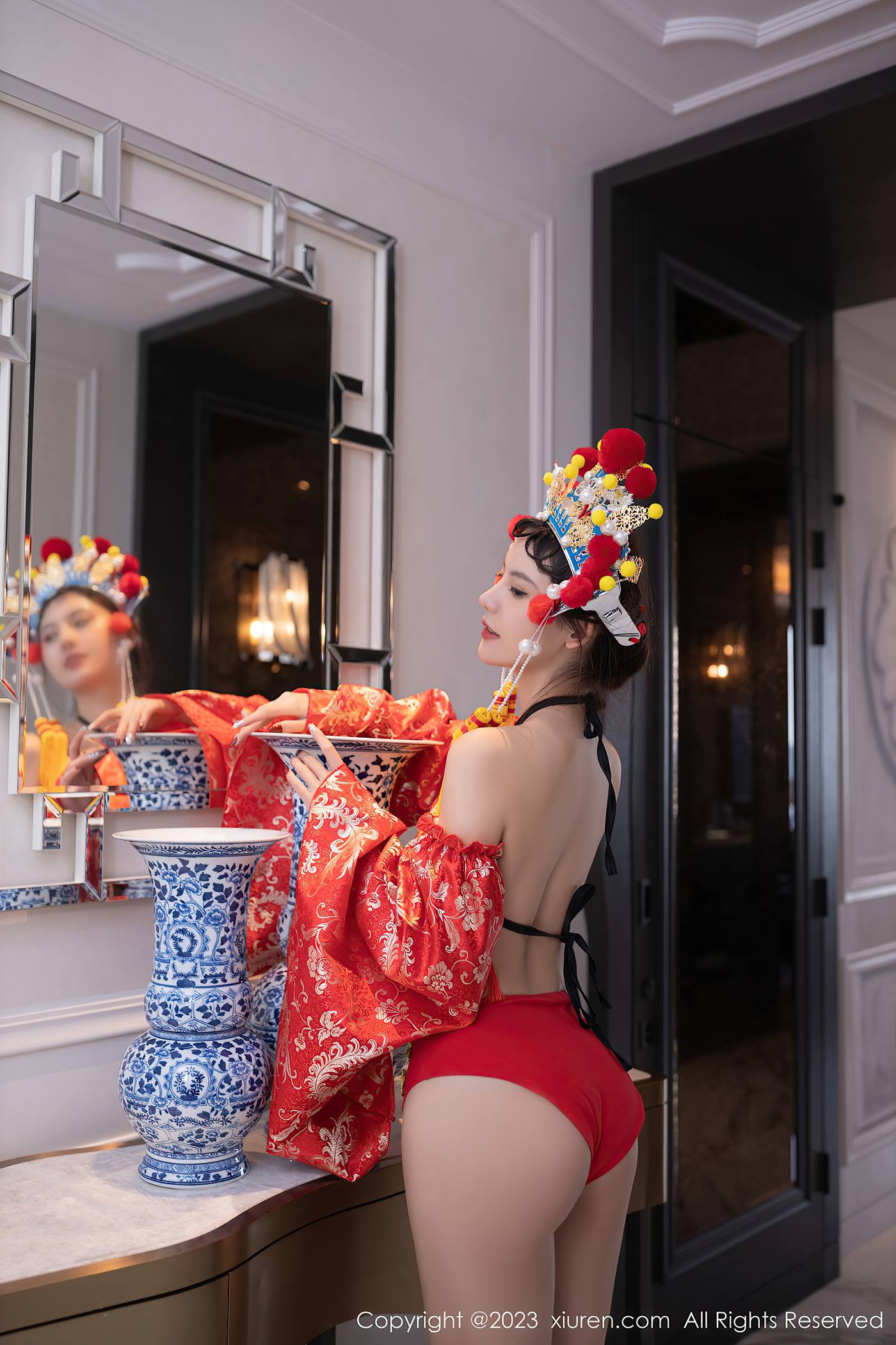 图片[14]-[Xiuren秀人网]2023.02.22 NO.6308 就是阿朱啊[22+1P] – 速更版-美库