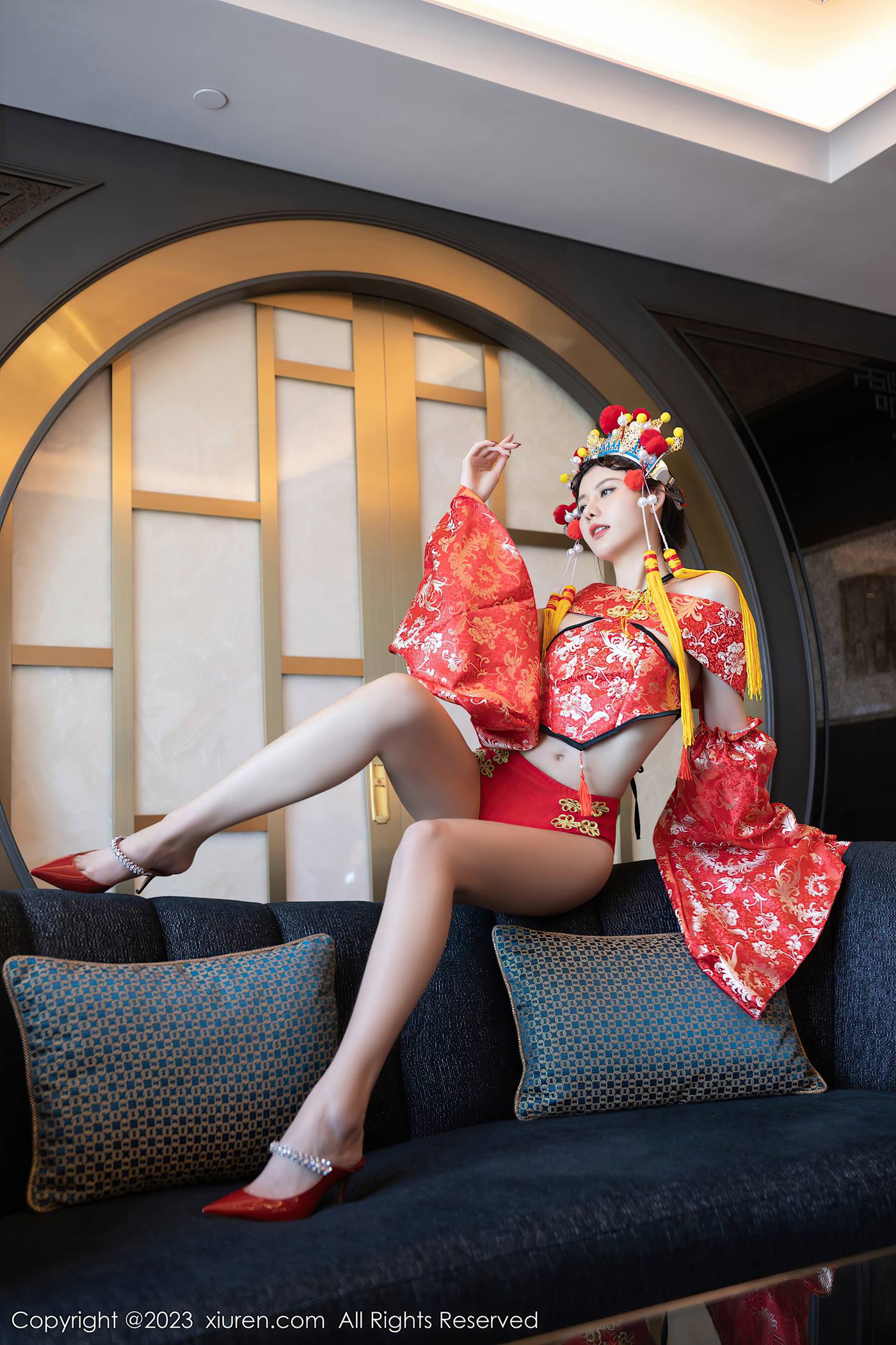 图片[18]-[Xiuren秀人网]2023.02.22 NO.6308 就是阿朱啊[22+1P] – 速更版-美库