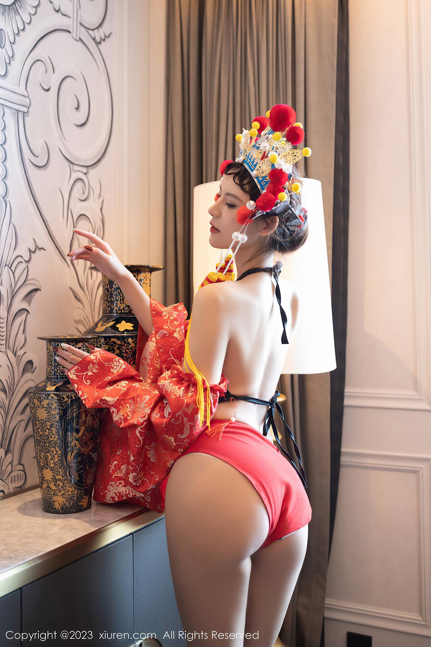 图片[20]-[Xiuren秀人网]2023.02.22 NO.6308 就是阿朱啊[22+1P] – 速更版-美库