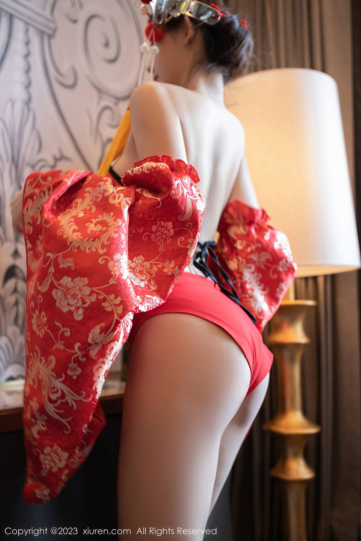 图片[22]-[Xiuren秀人网]2023.02.22 NO.6308 就是阿朱啊[22+1P] – 速更版-美库