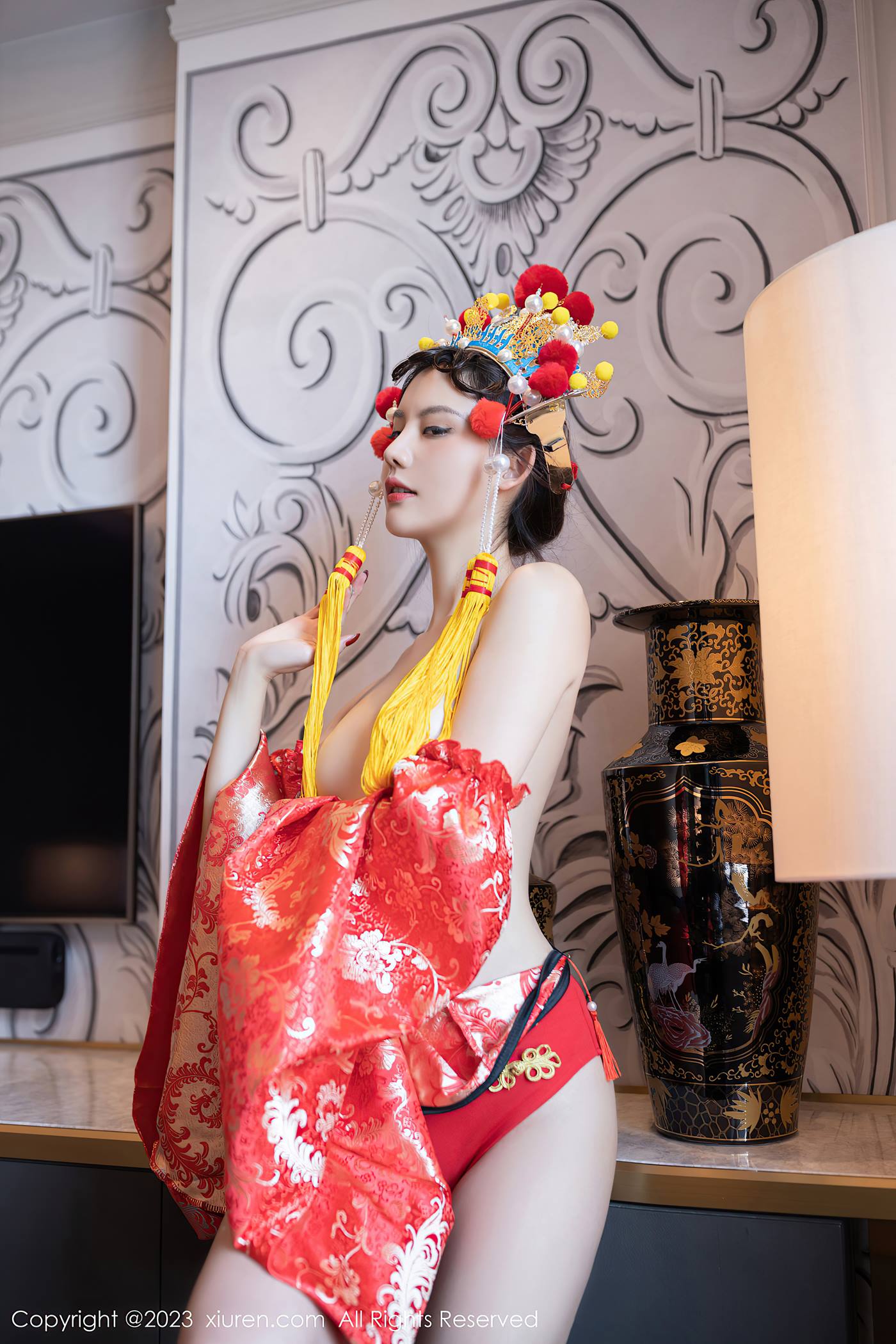 图片[23]-[Xiuren秀人网]2023.02.22 NO.6308 就是阿朱啊[22+1P] – 速更版-美库