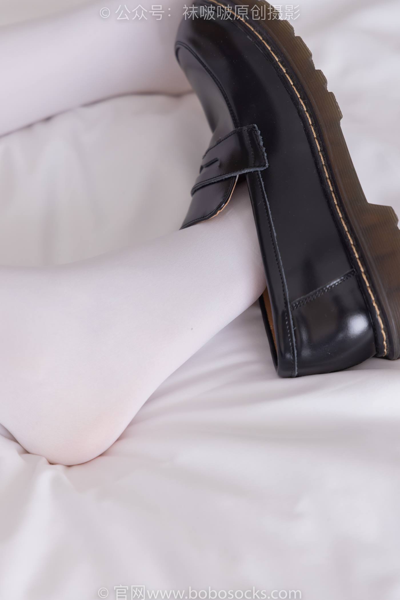 图片[54]-[BoBoSocks袜啵啵]NO.195 小甜豆-黑皮鞋、厚白丝、女仆装[135P] – 速更版-美库