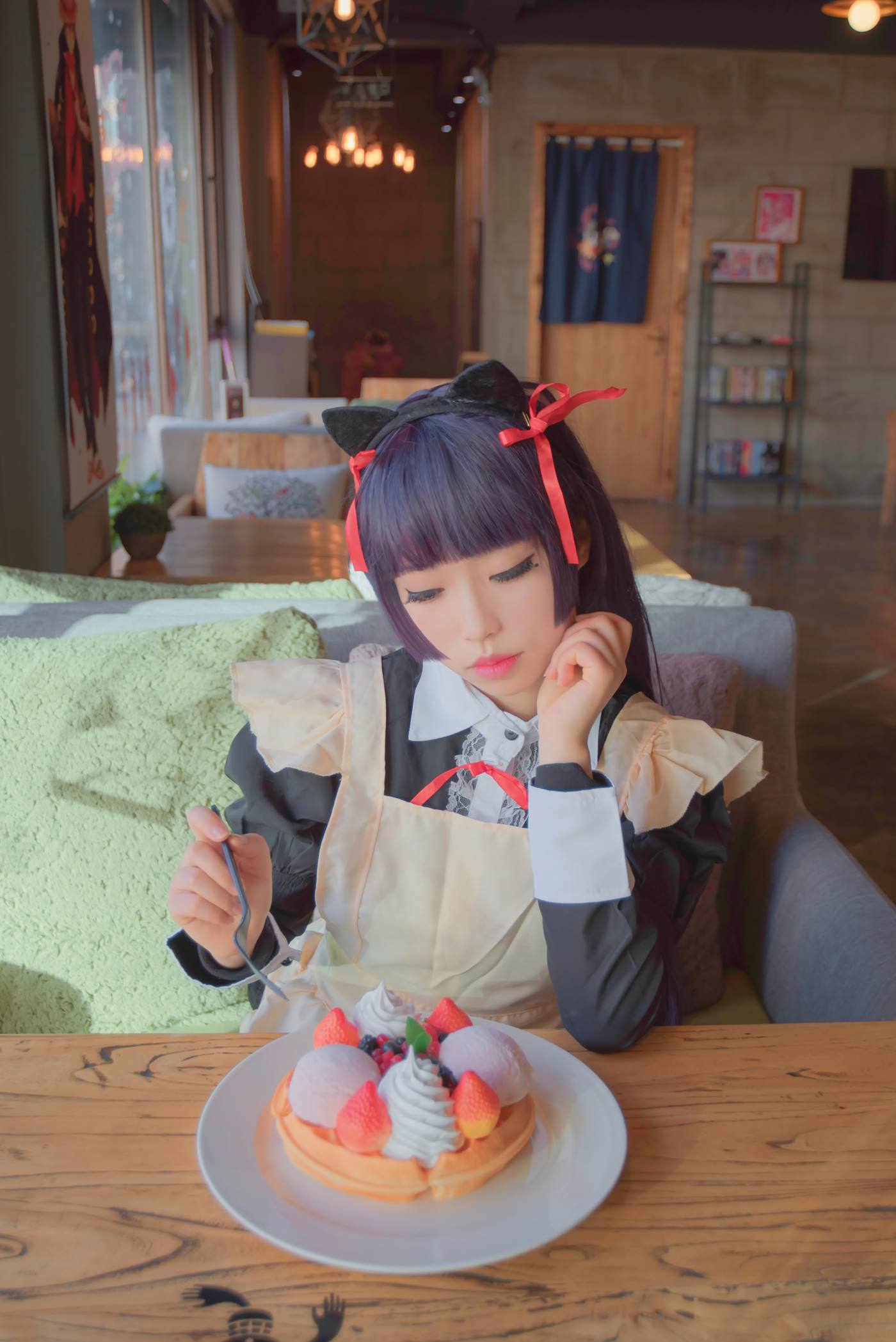 图片[10]-白易子教主 – 黑猫[10P] – 速更版-美库