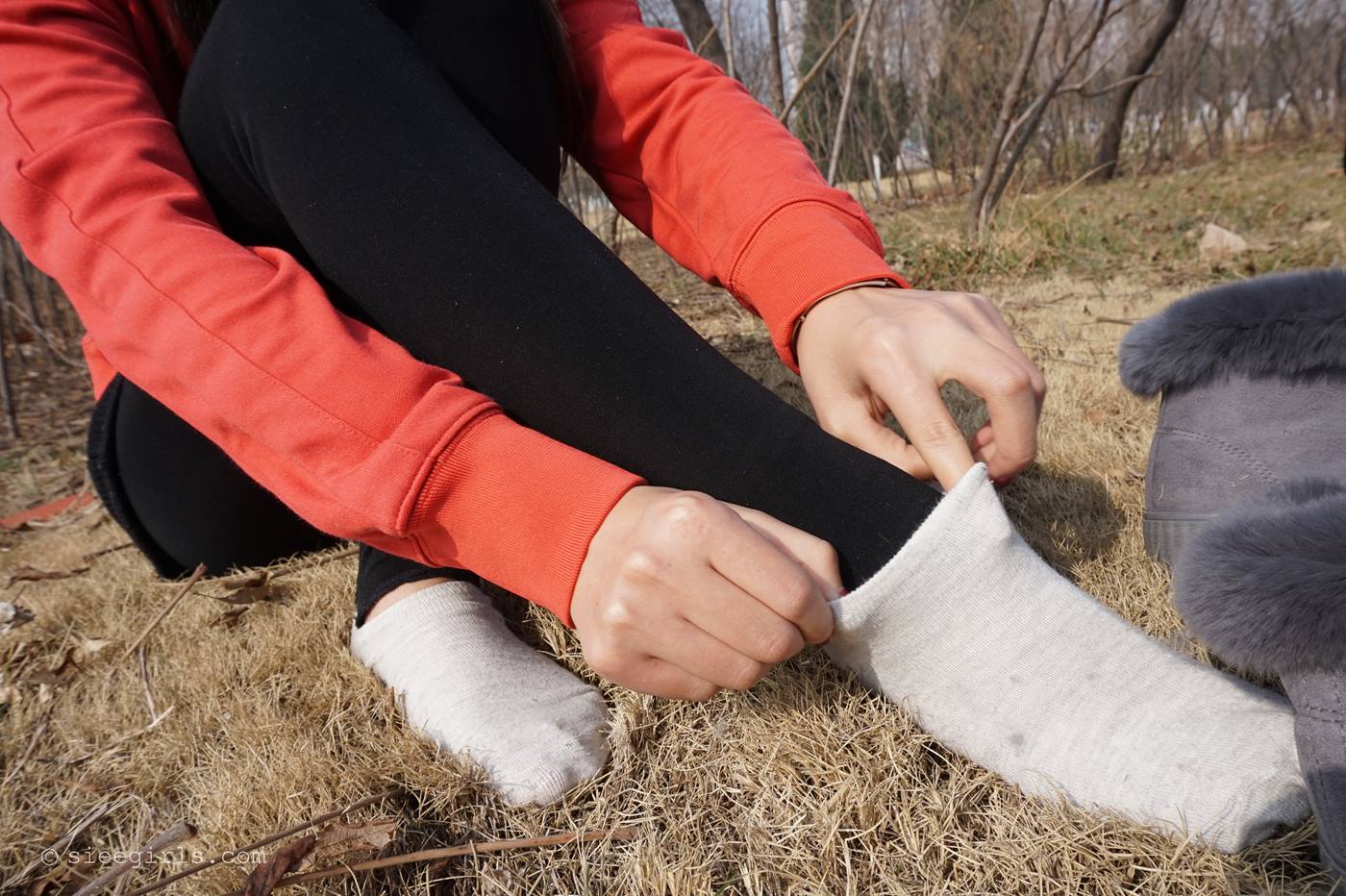 图片[49]-[SIEE丝意]新刊 NO.057 琦琦 若有所思[72P] – 速更版-美库