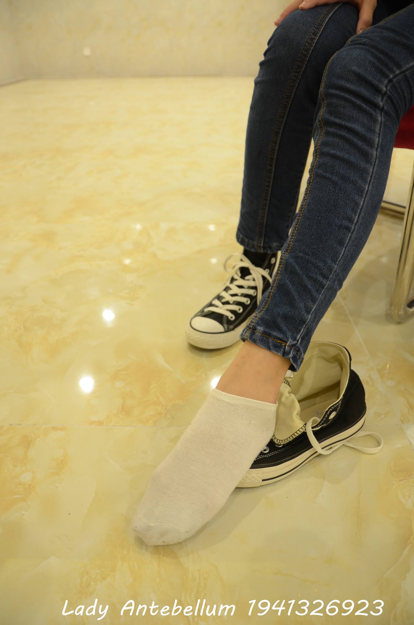 图片[12]-[战前女神] 美腿美足精品摄影套图 110  [115P] – 速更版-美库