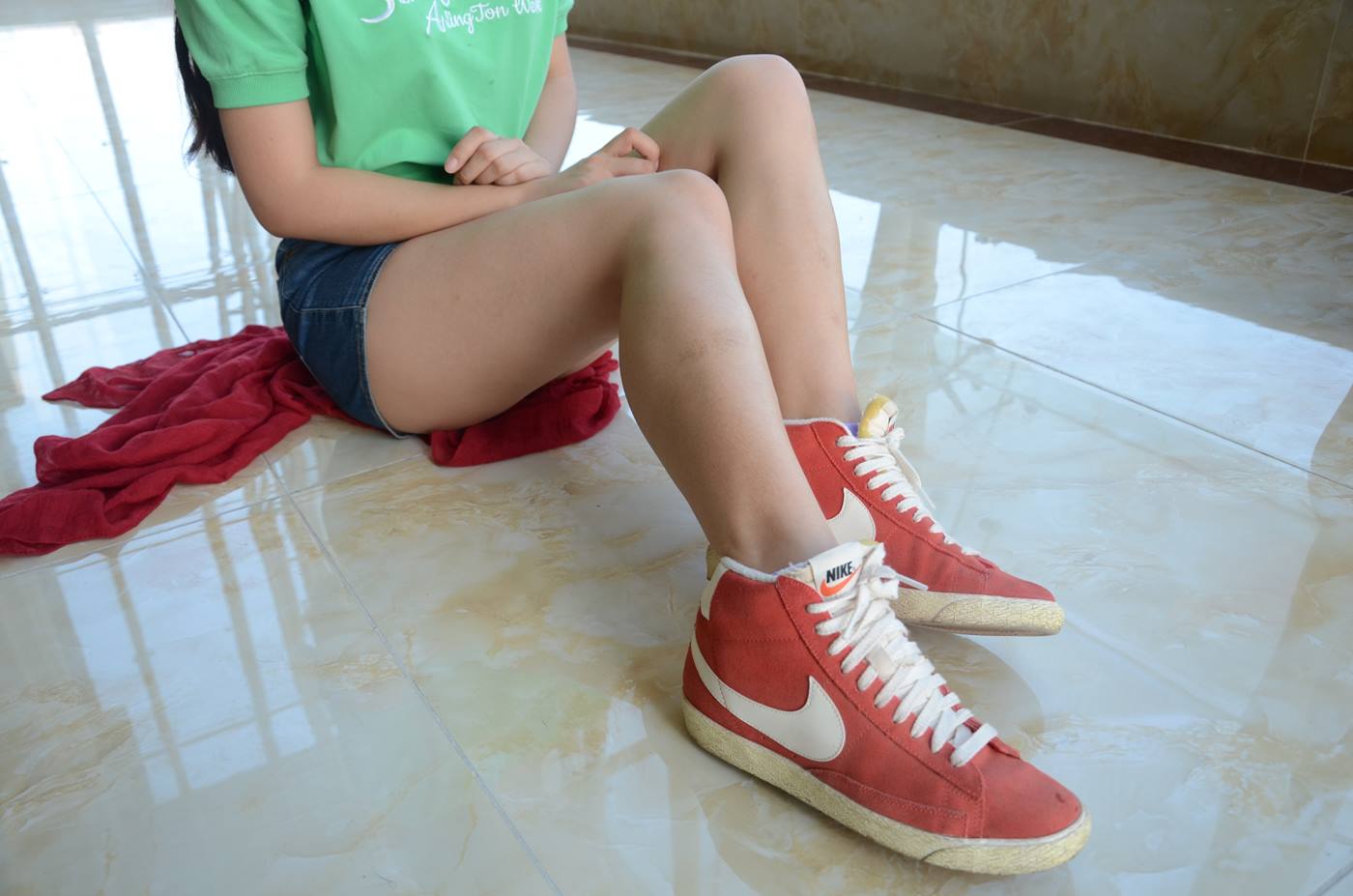 图片[10]-[战前女神] 美腿美足精品摄影套图 115 [127P] – 速更版-美库