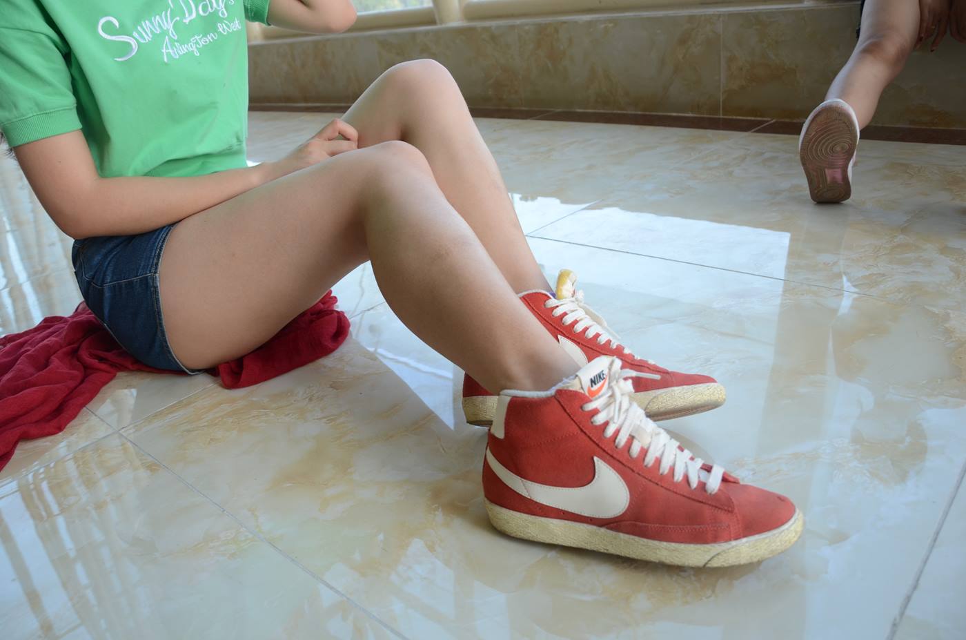 图片[11]-[战前女神] 美腿美足精品摄影套图 115 [127P] – 速更版-美库