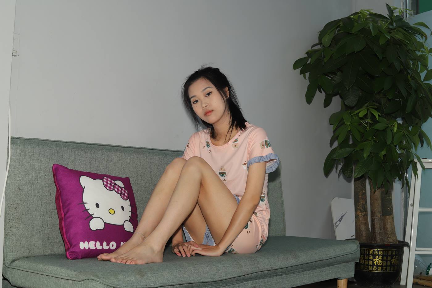 图片[15]-[Pary学生模拍] No.055 新模特小鱼 [164P] – 速更版-美库